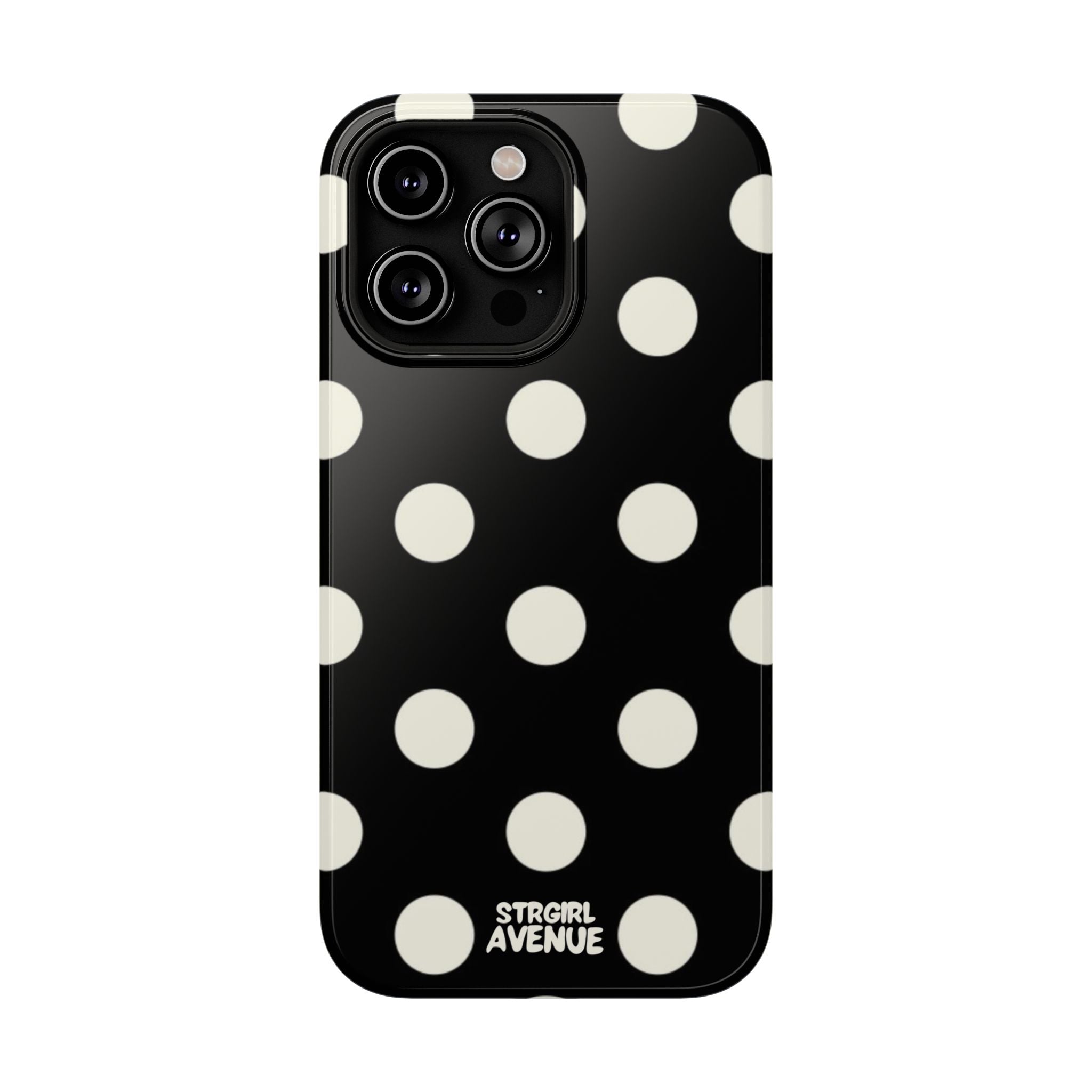 “Spotted” protective phone case