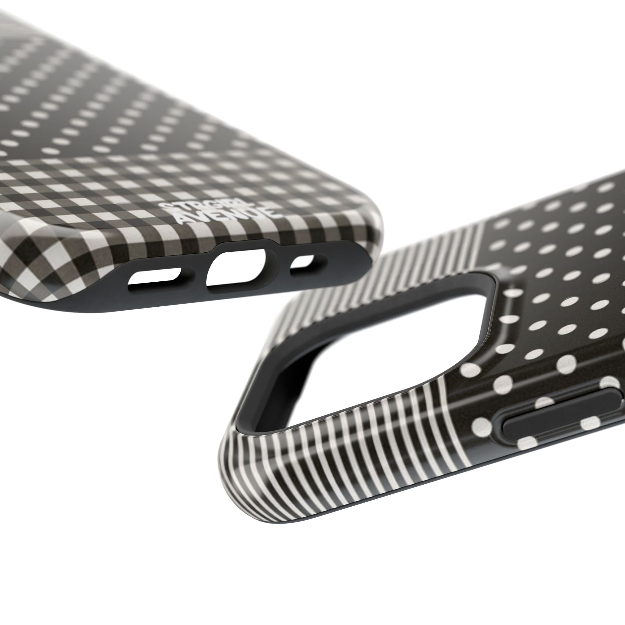 “on the dot” protective phone case