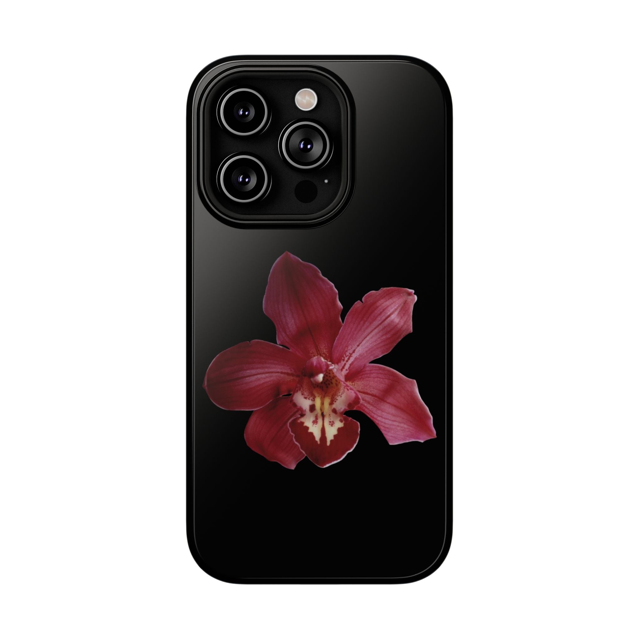 “orchid 00” protective phone case