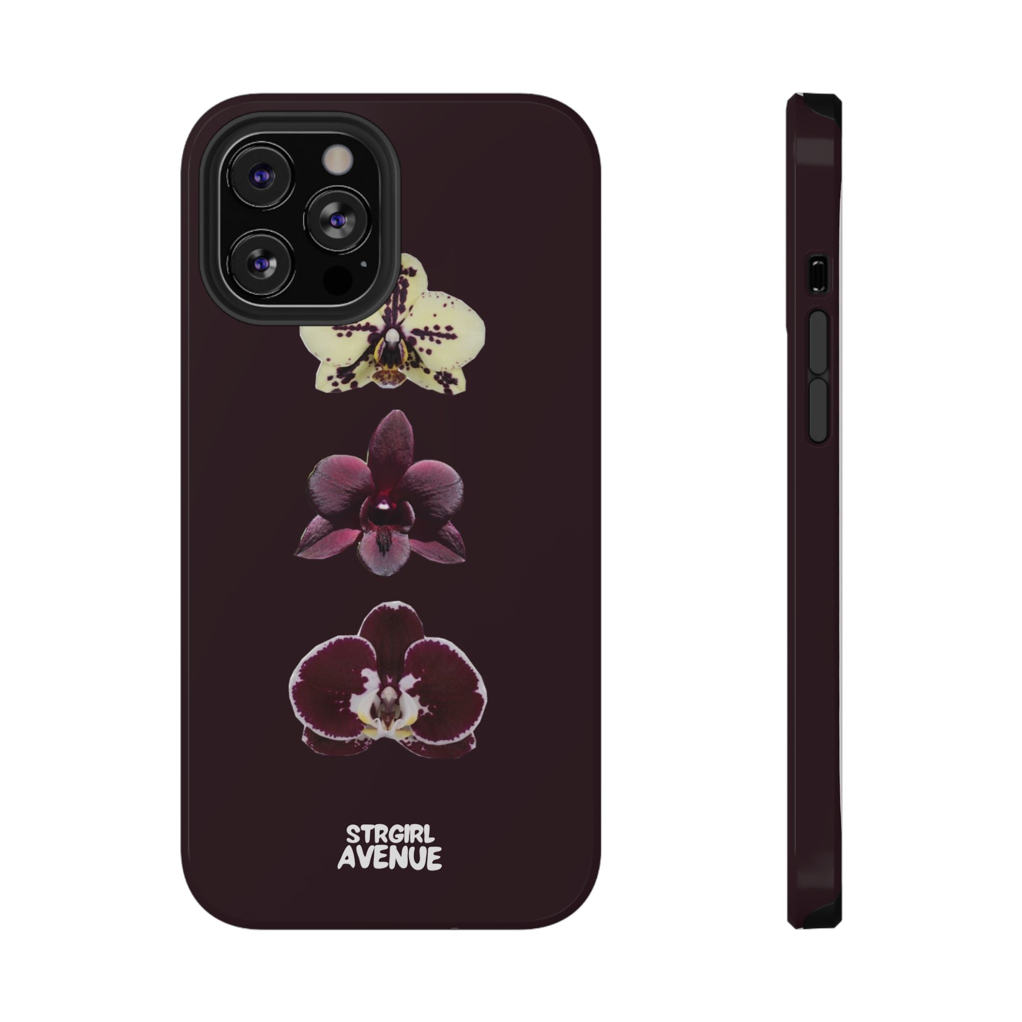“Fall bloom” protective phone case