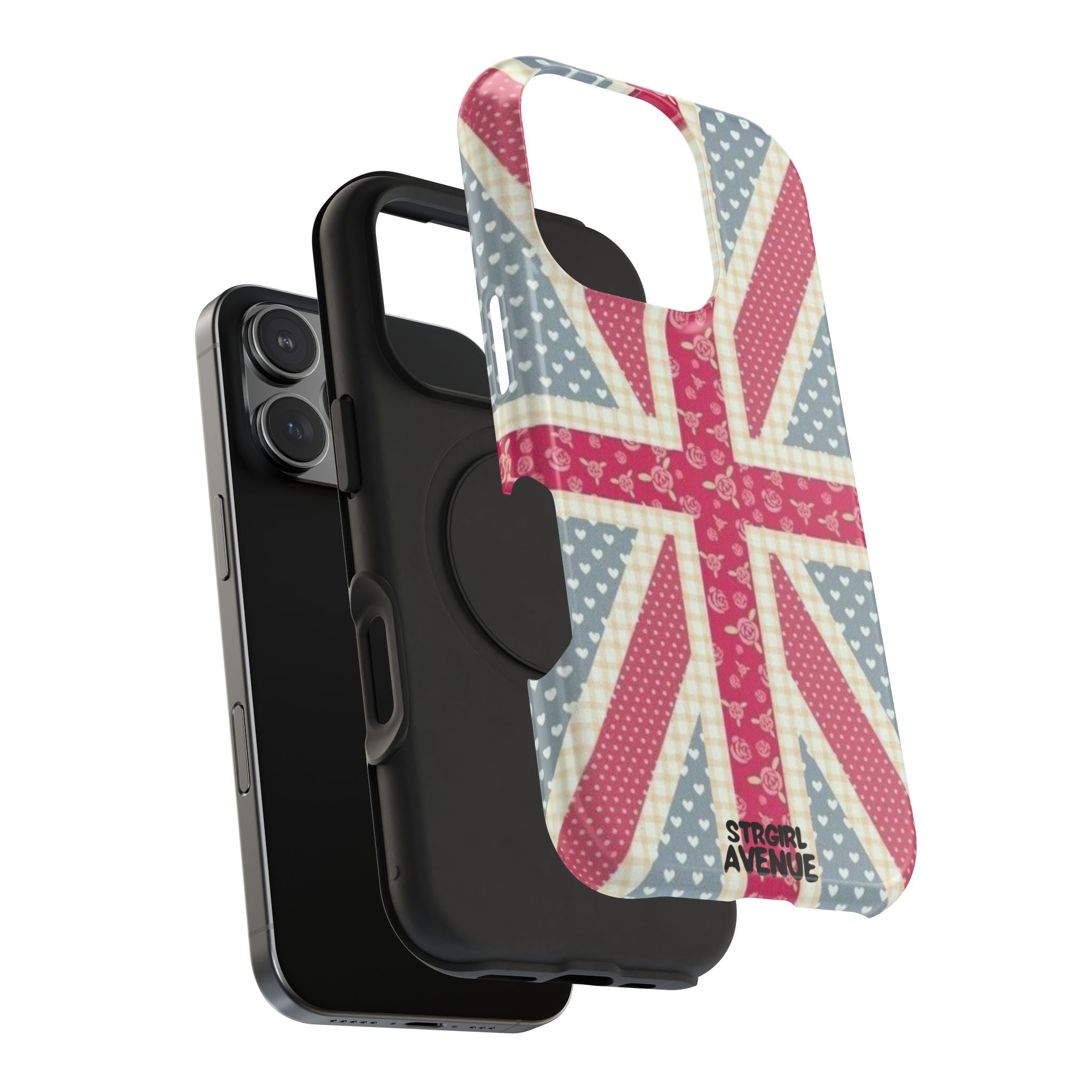 “ Union Jack” protective phone case