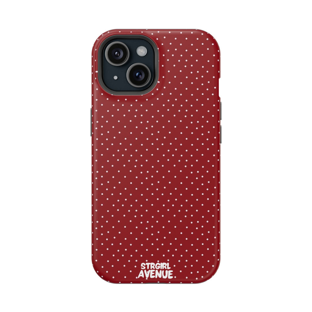 “Polka” protective phone case