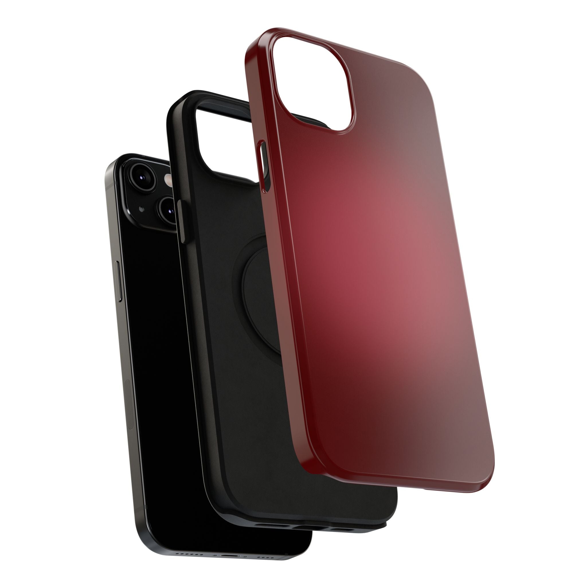 “red aura”protective phone case