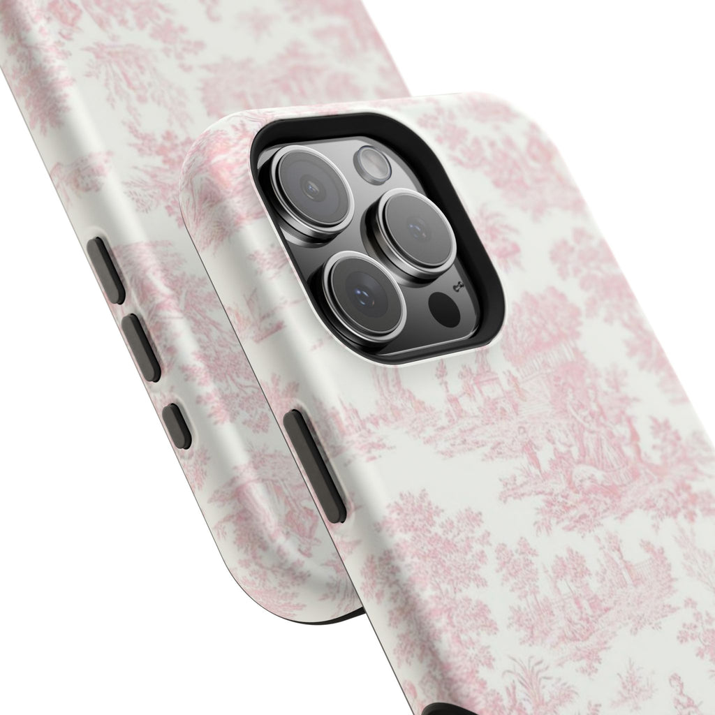 “Pink gardens” protective phone case