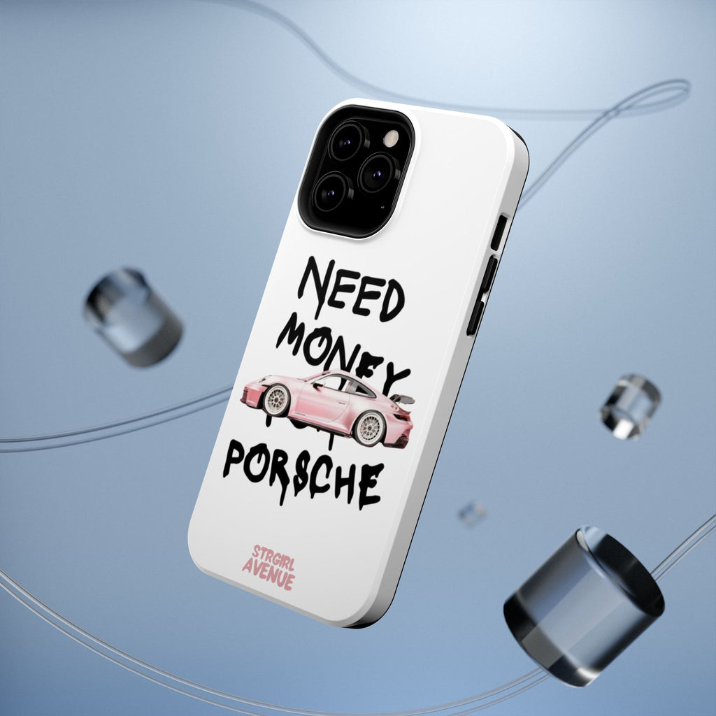 “Porsche funds” protective phone case