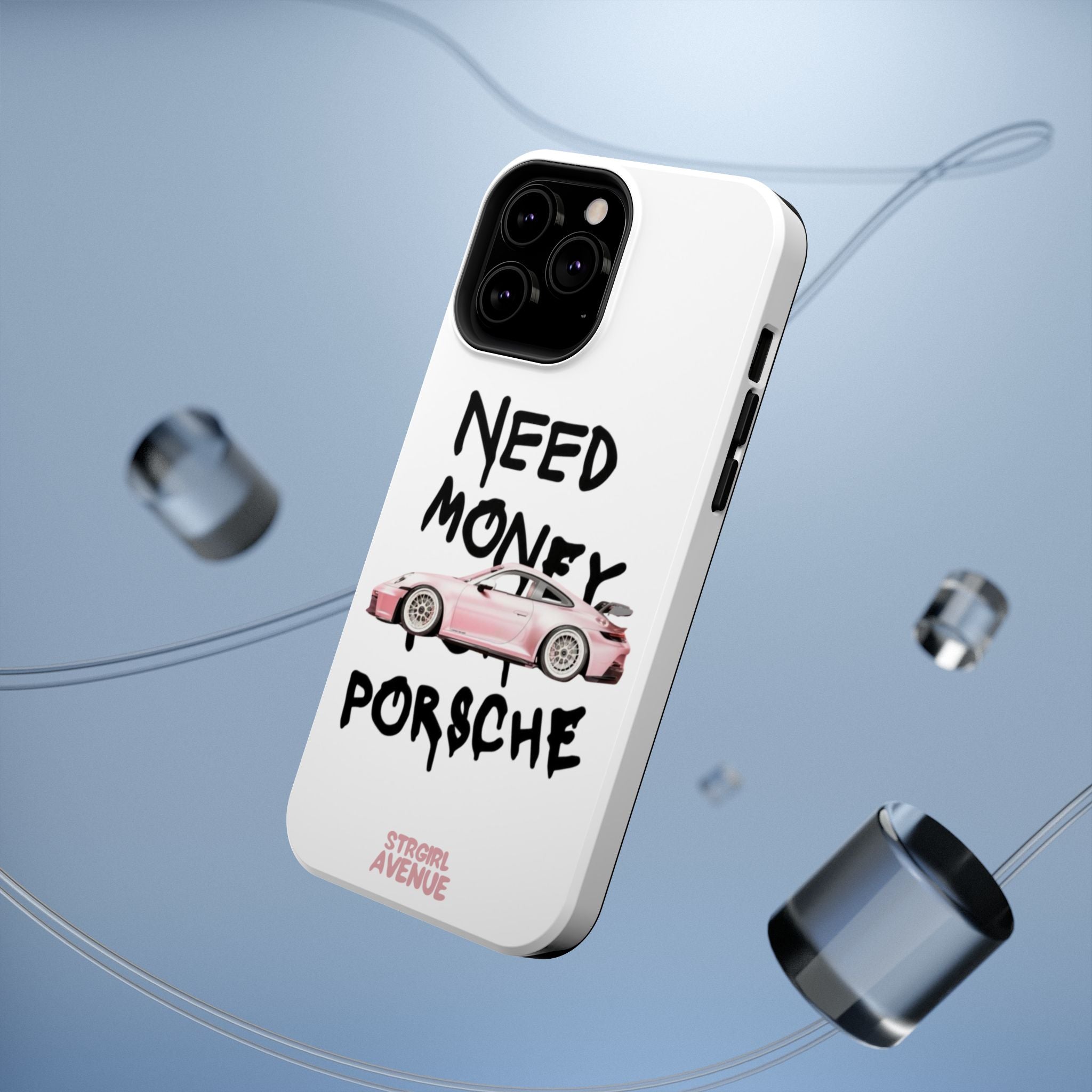 “Porsche funds” protective phone case