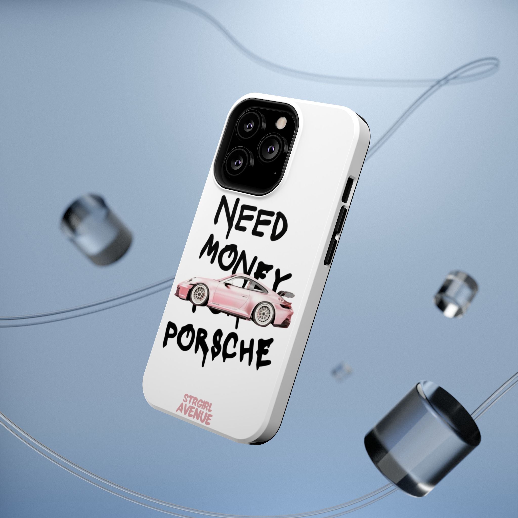 “Porsche funds” protective phone case