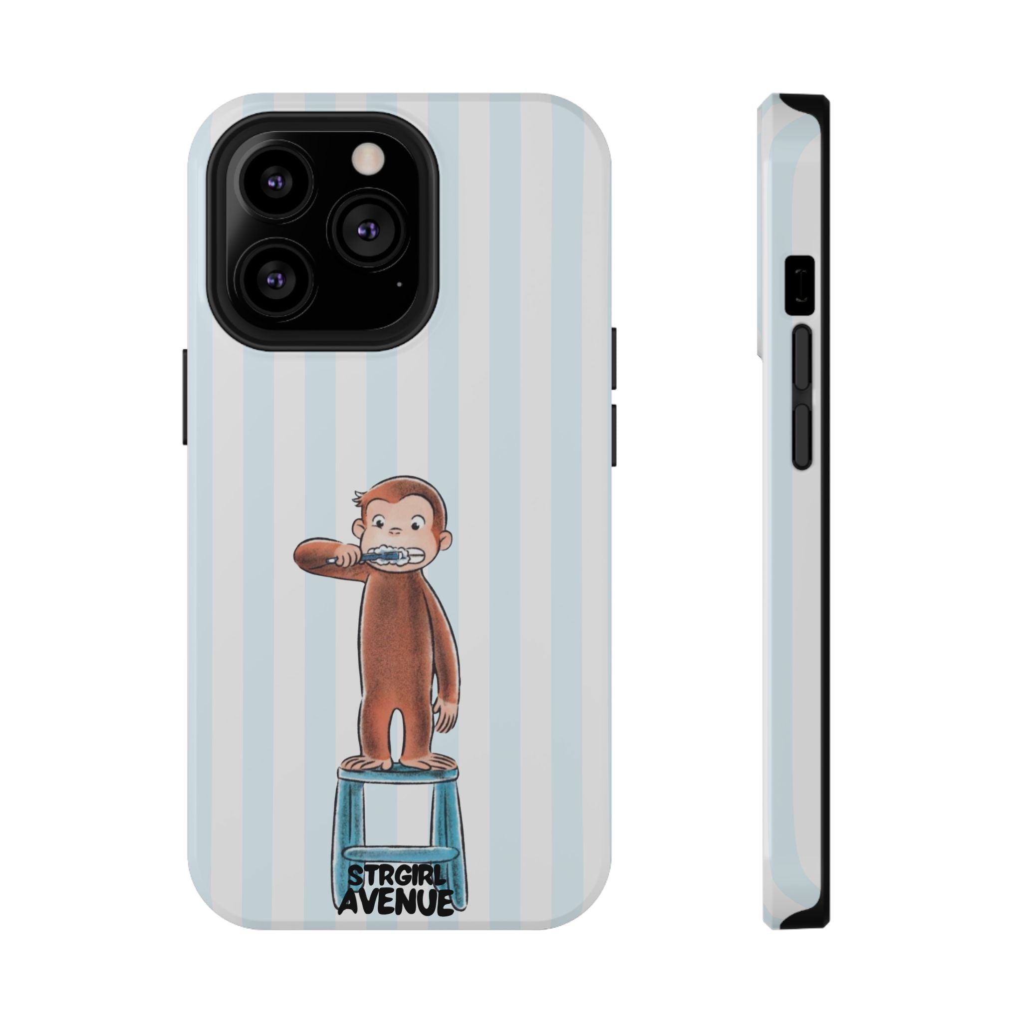 “Curious George 1” protective phone case
