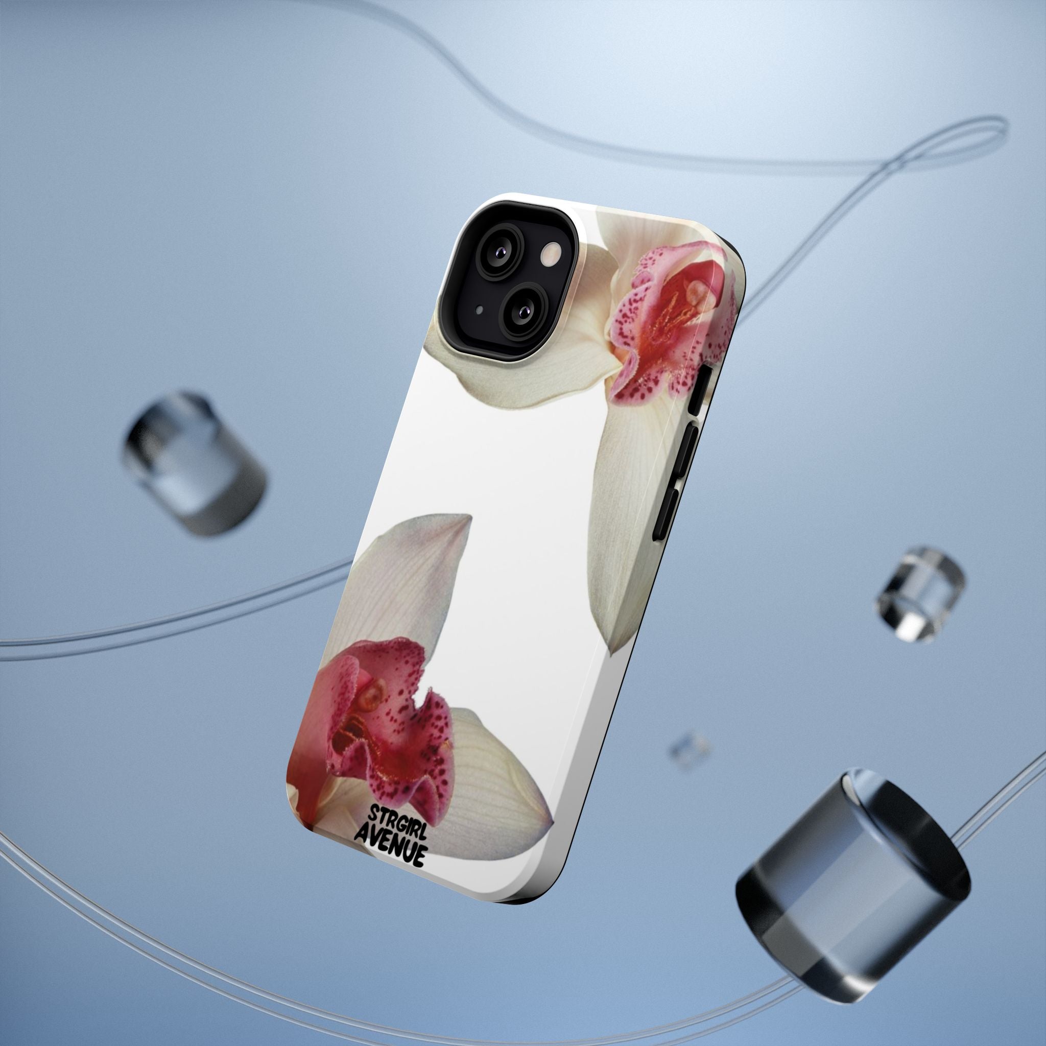 “Orchid 04” protective phone case