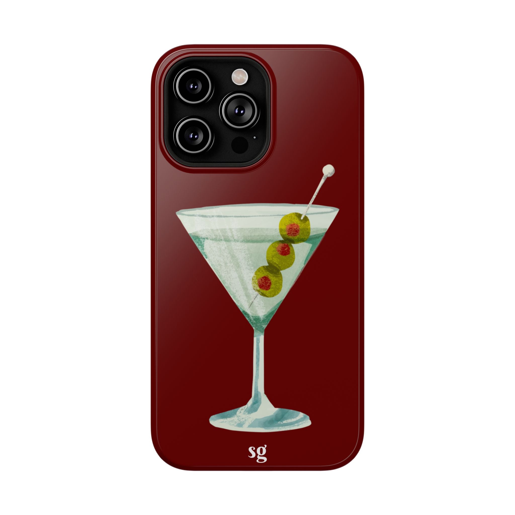“martini” protective phone case