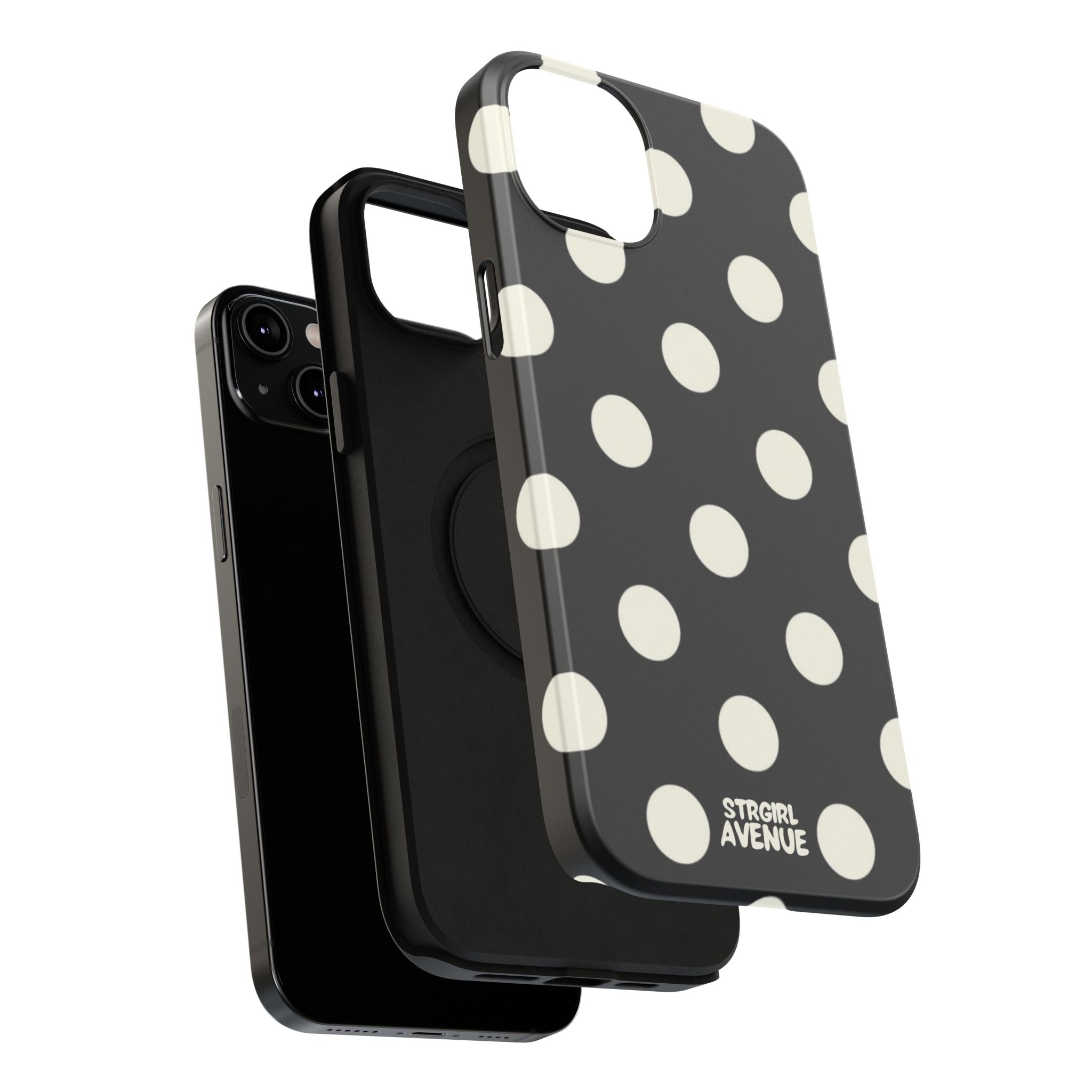 “Spotted” protective phone case