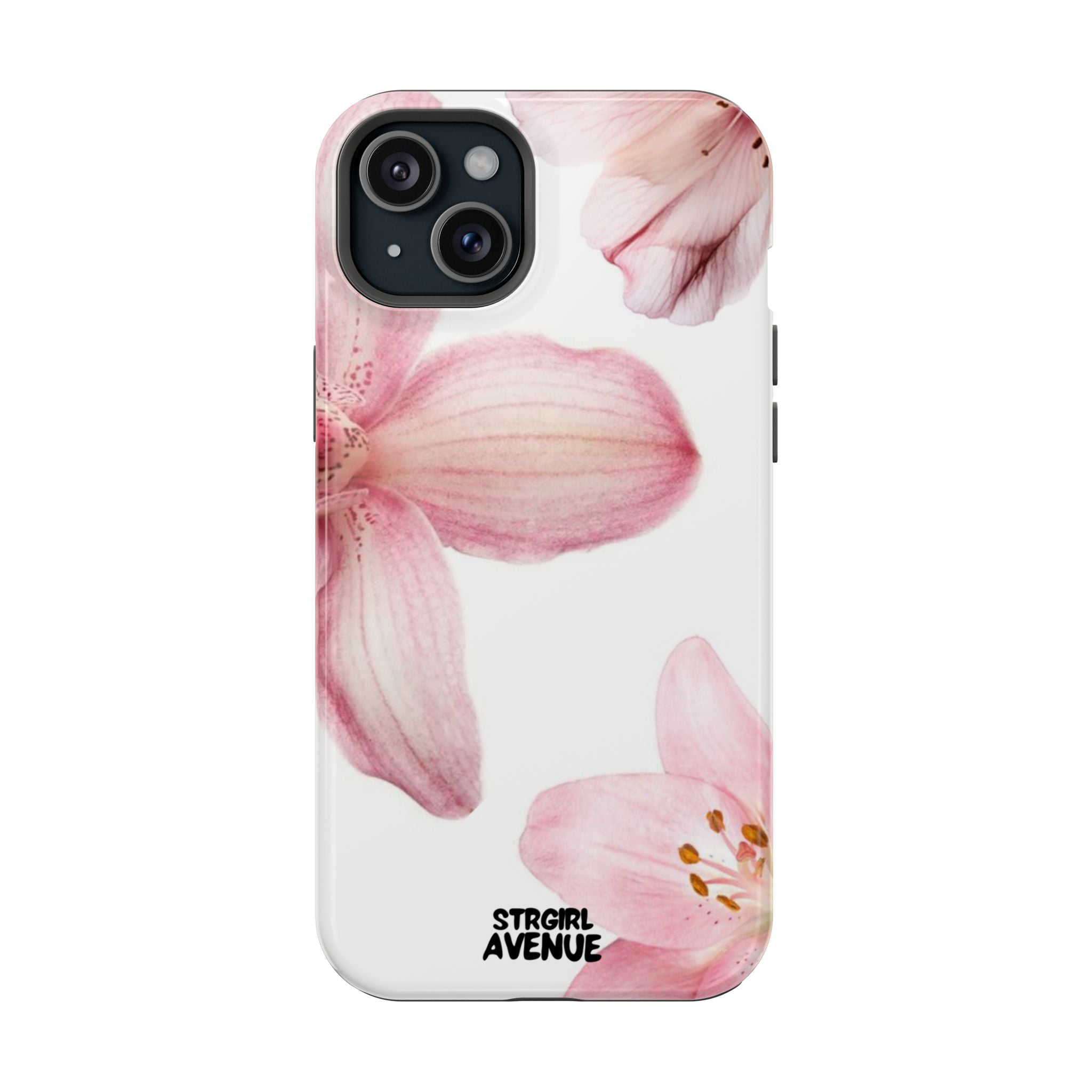 “Orchid 05” protective phone case