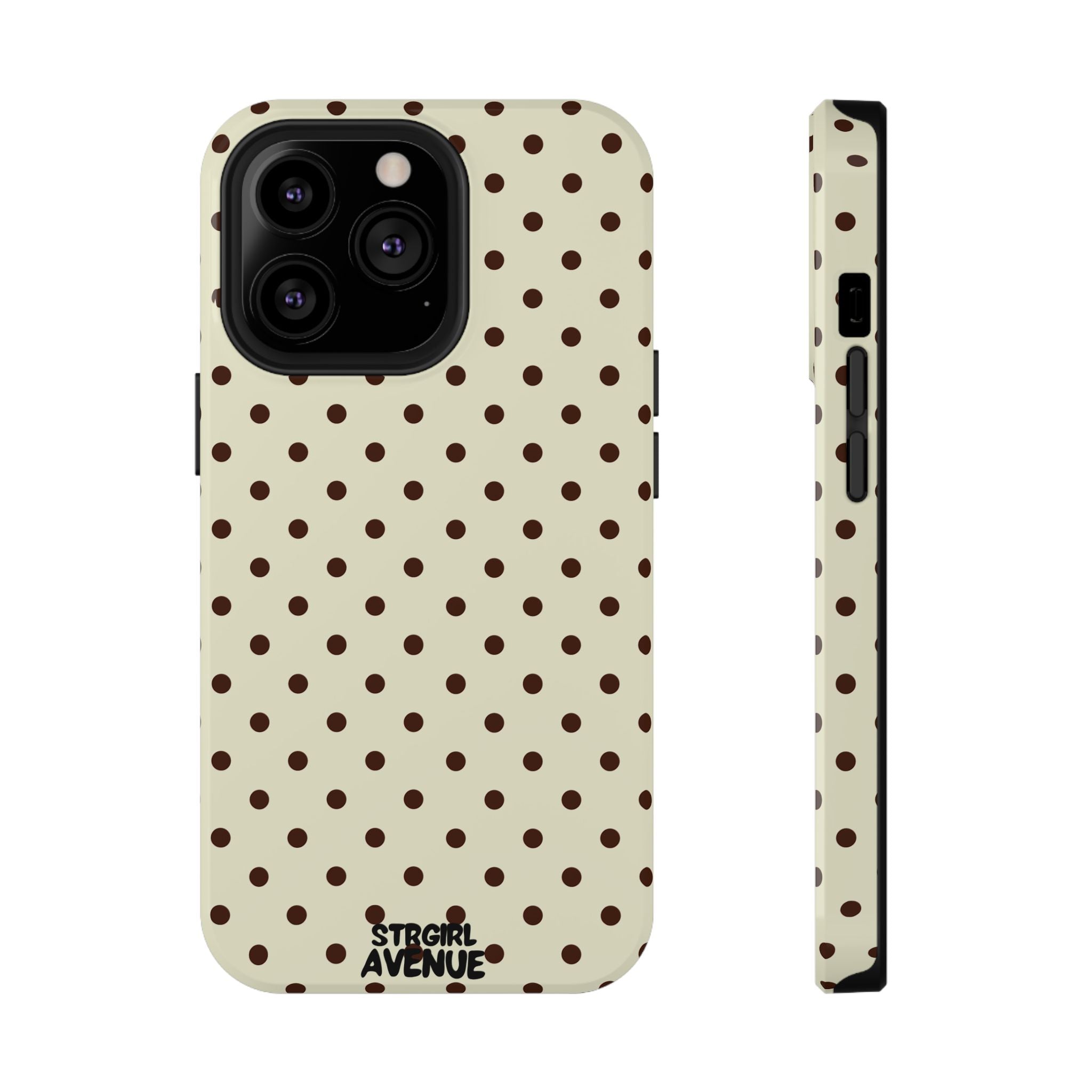 “banana chocolate ” protective phone case