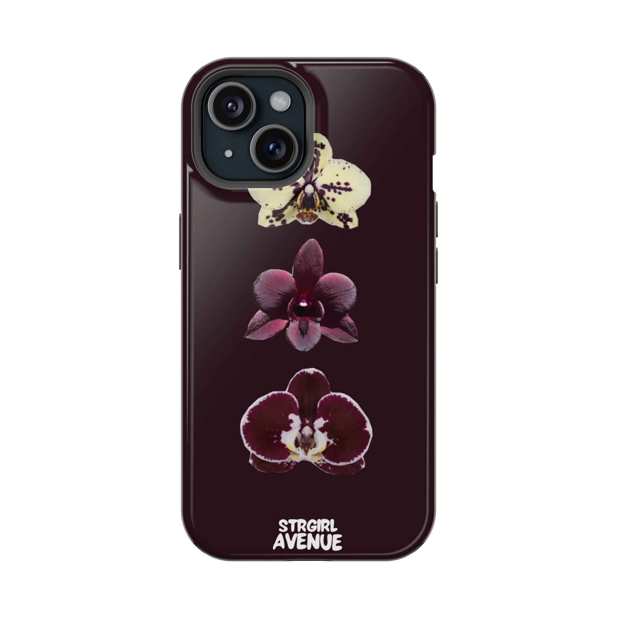 “Fall bloom” protective phone case