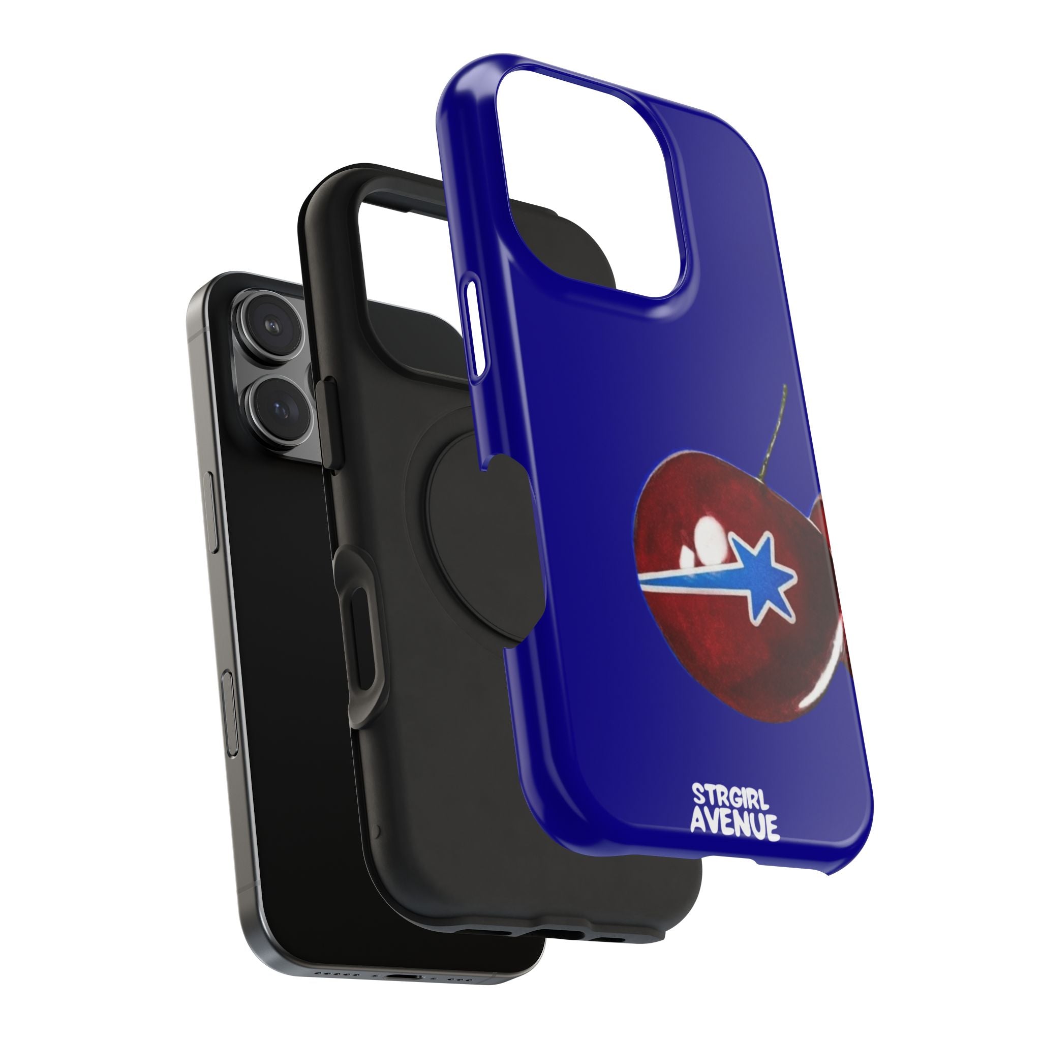 “Wishing cherry” protective phone case