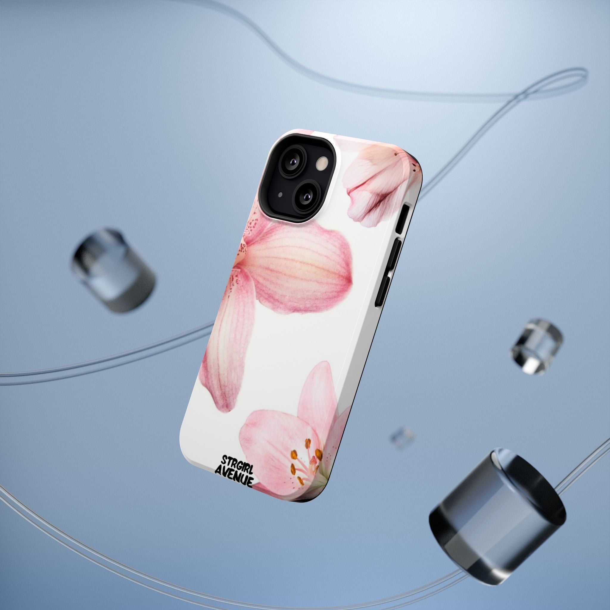 “Orchid 05” protective phone case