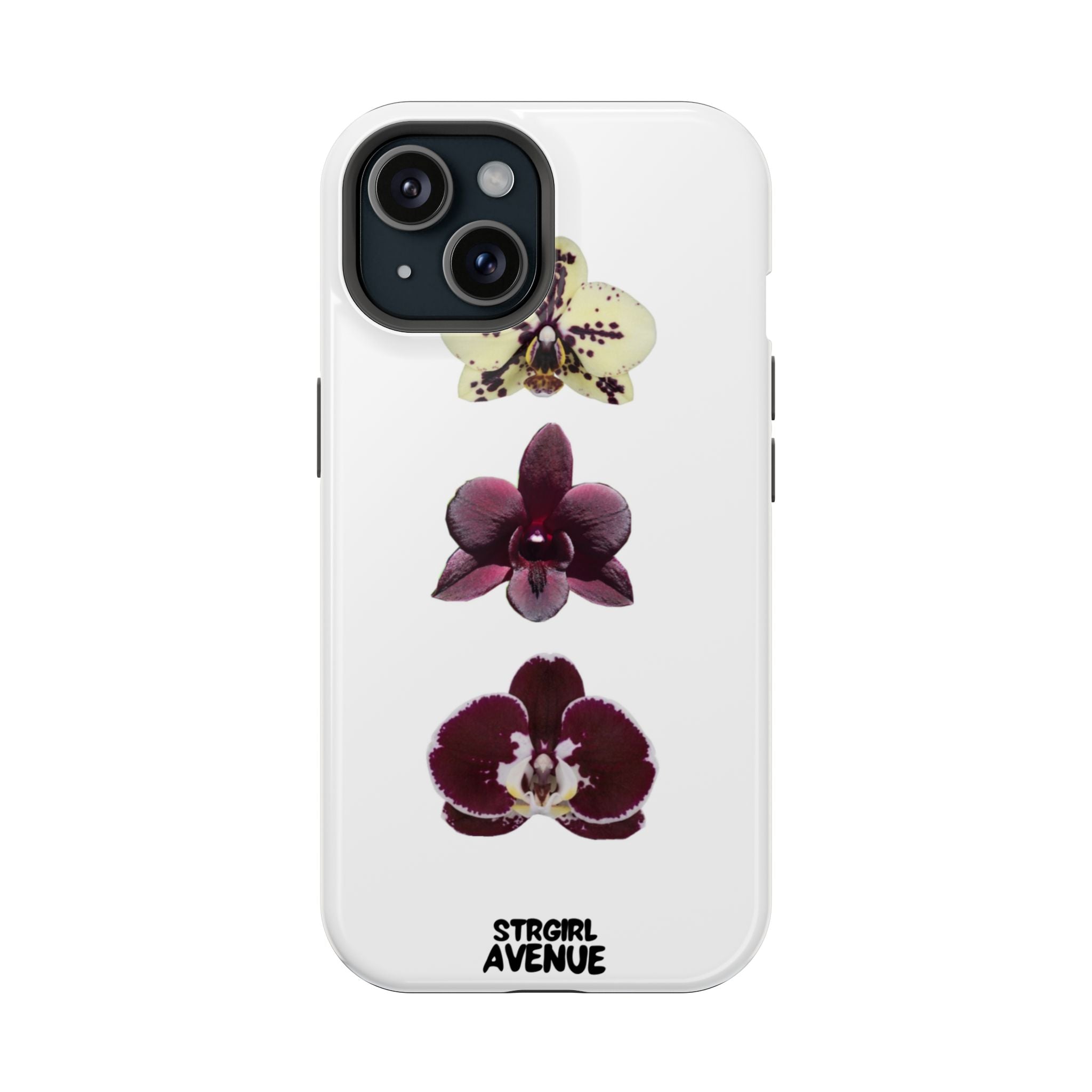 “Orchid 06” protective phone case