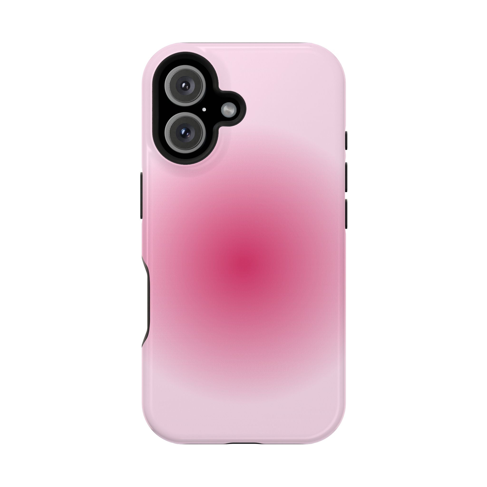 “pink aura”protective phone case