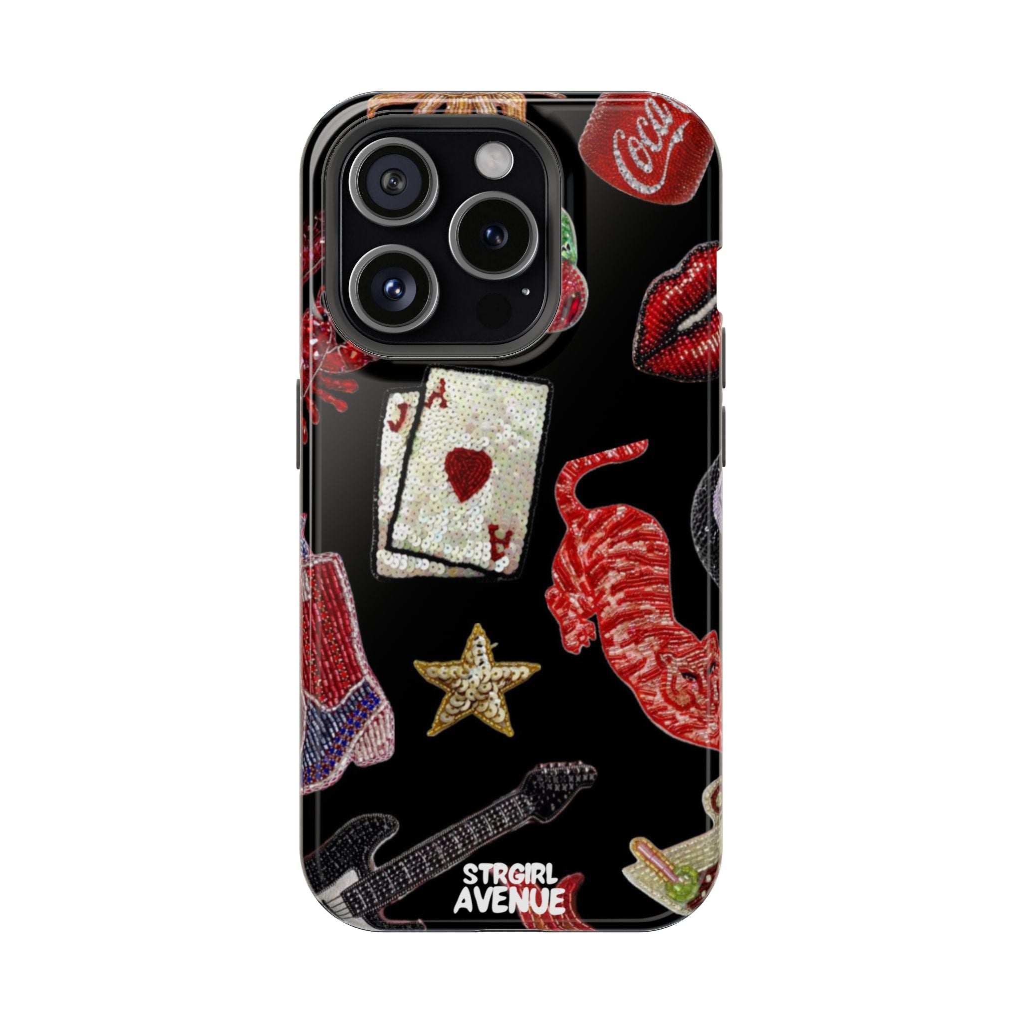 “jack & ace ” protective phone case