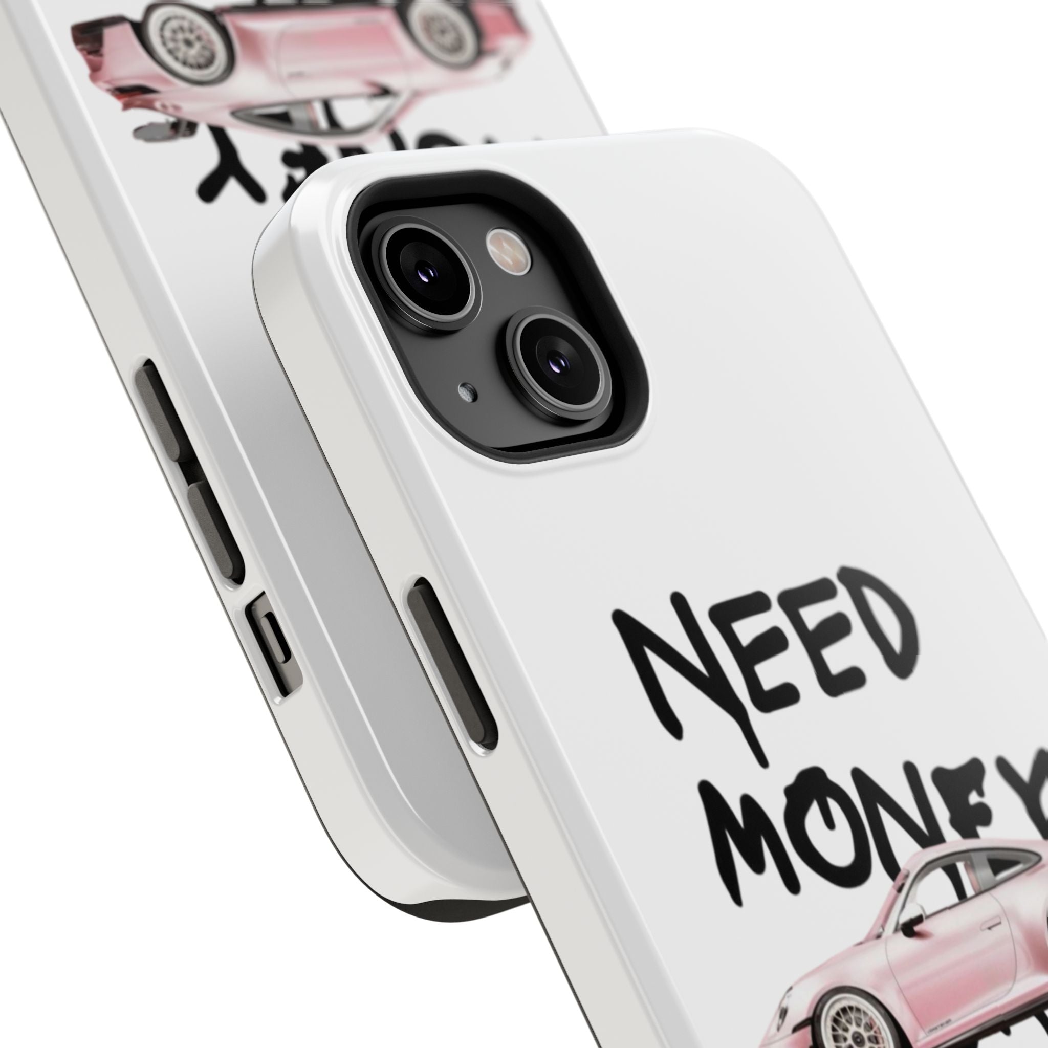 “Porsche funds” protective phone case