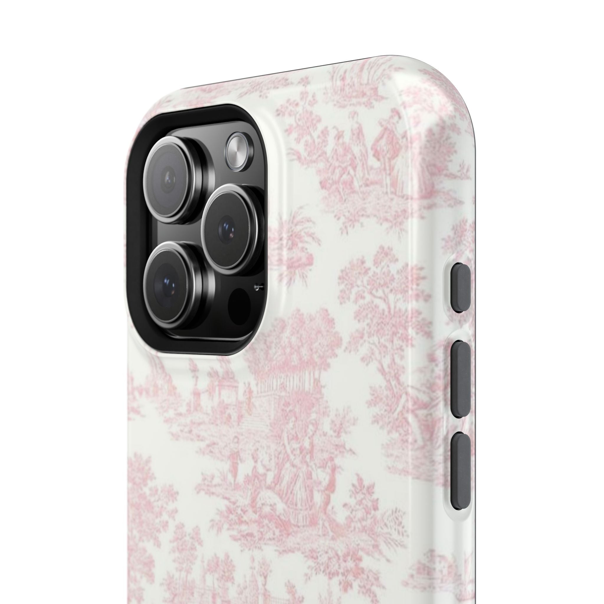 “Pink gardens” protective phone case