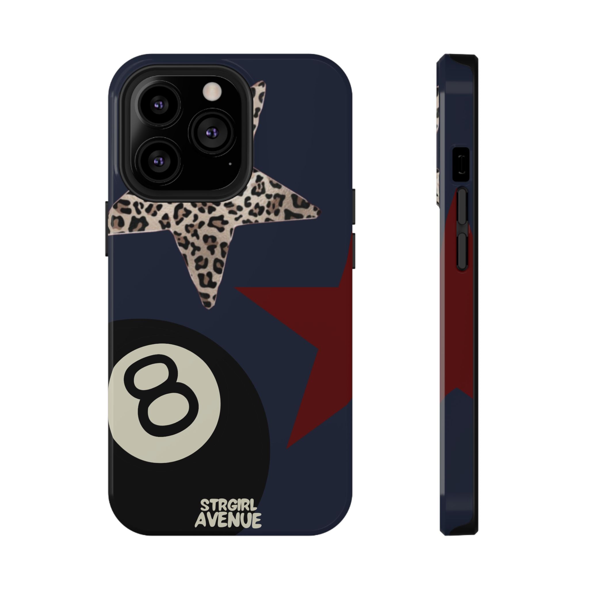 “Lucky Leo” protective phone case