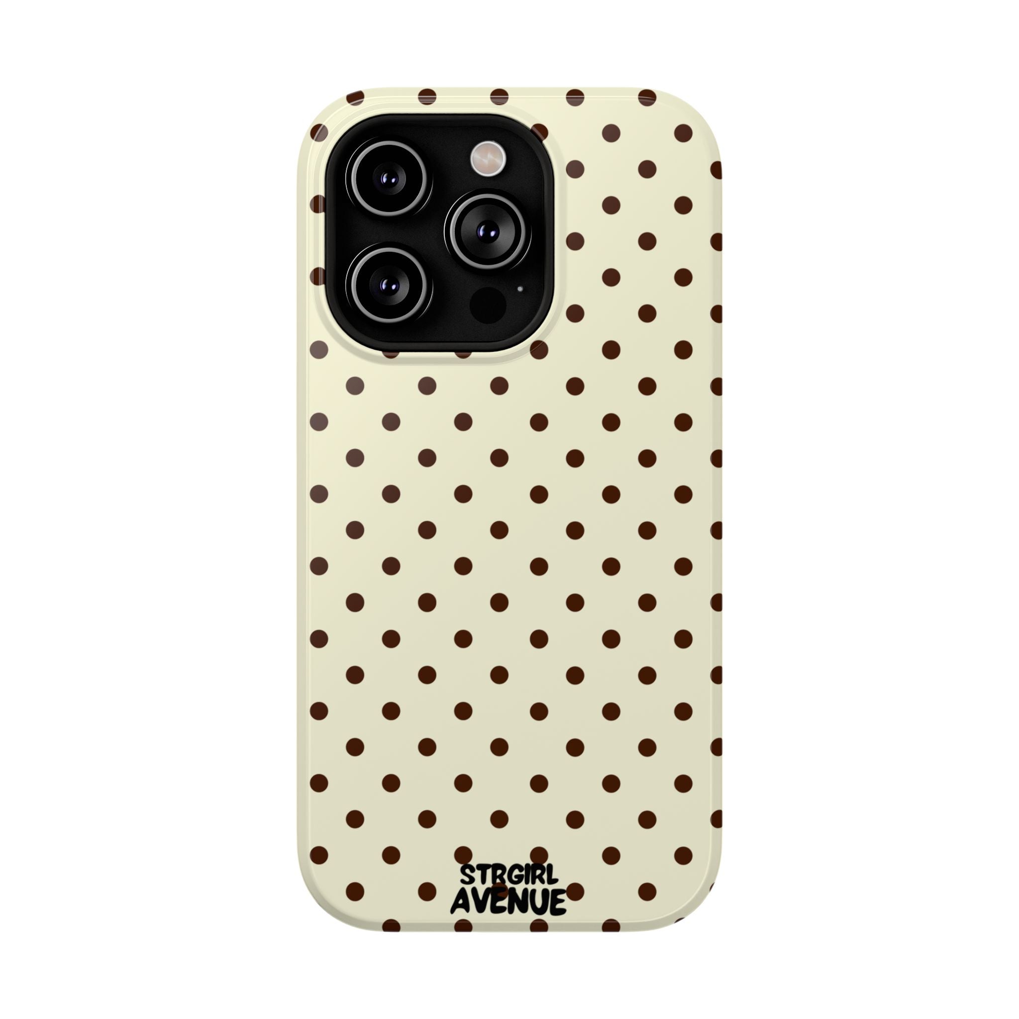 “banana chocolate ” protective phone case