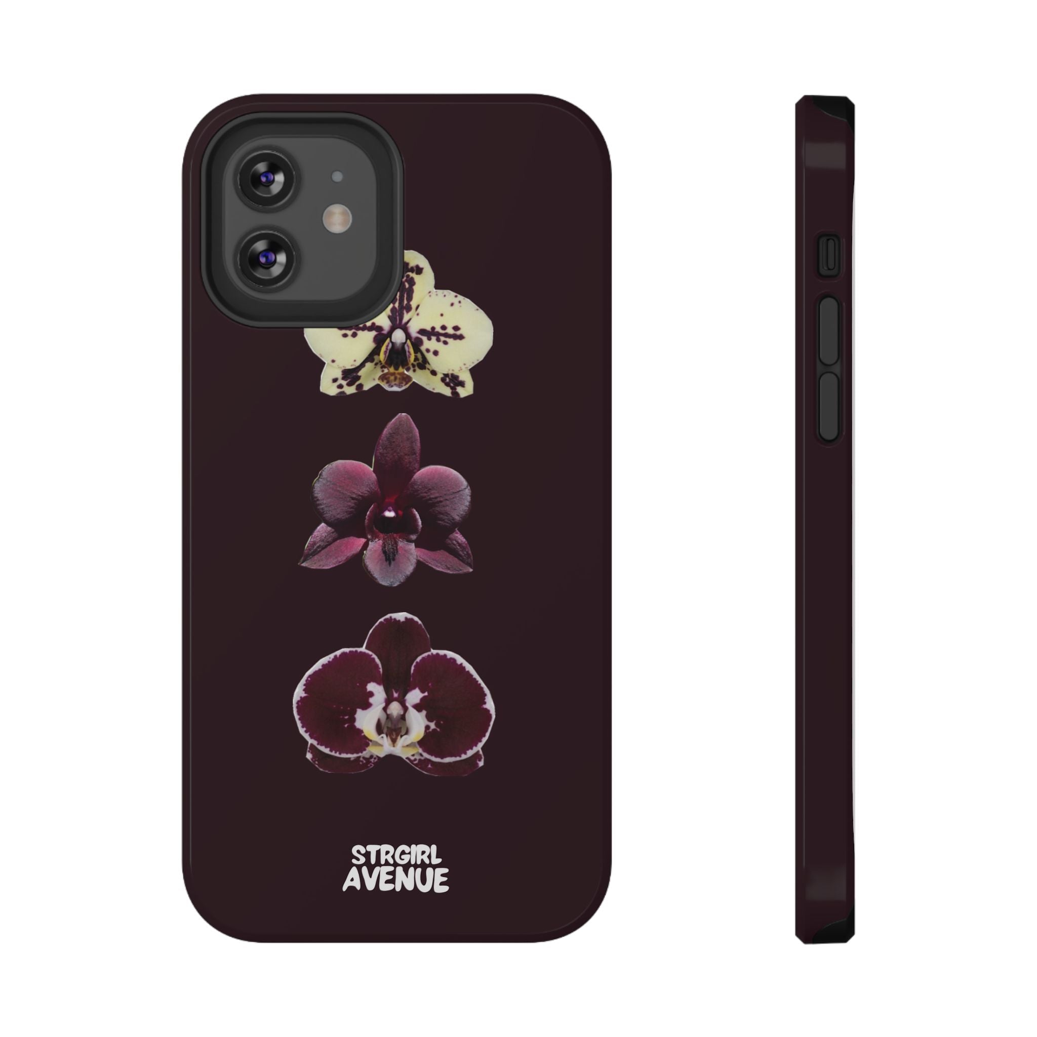 “Fall bloom” protective phone case