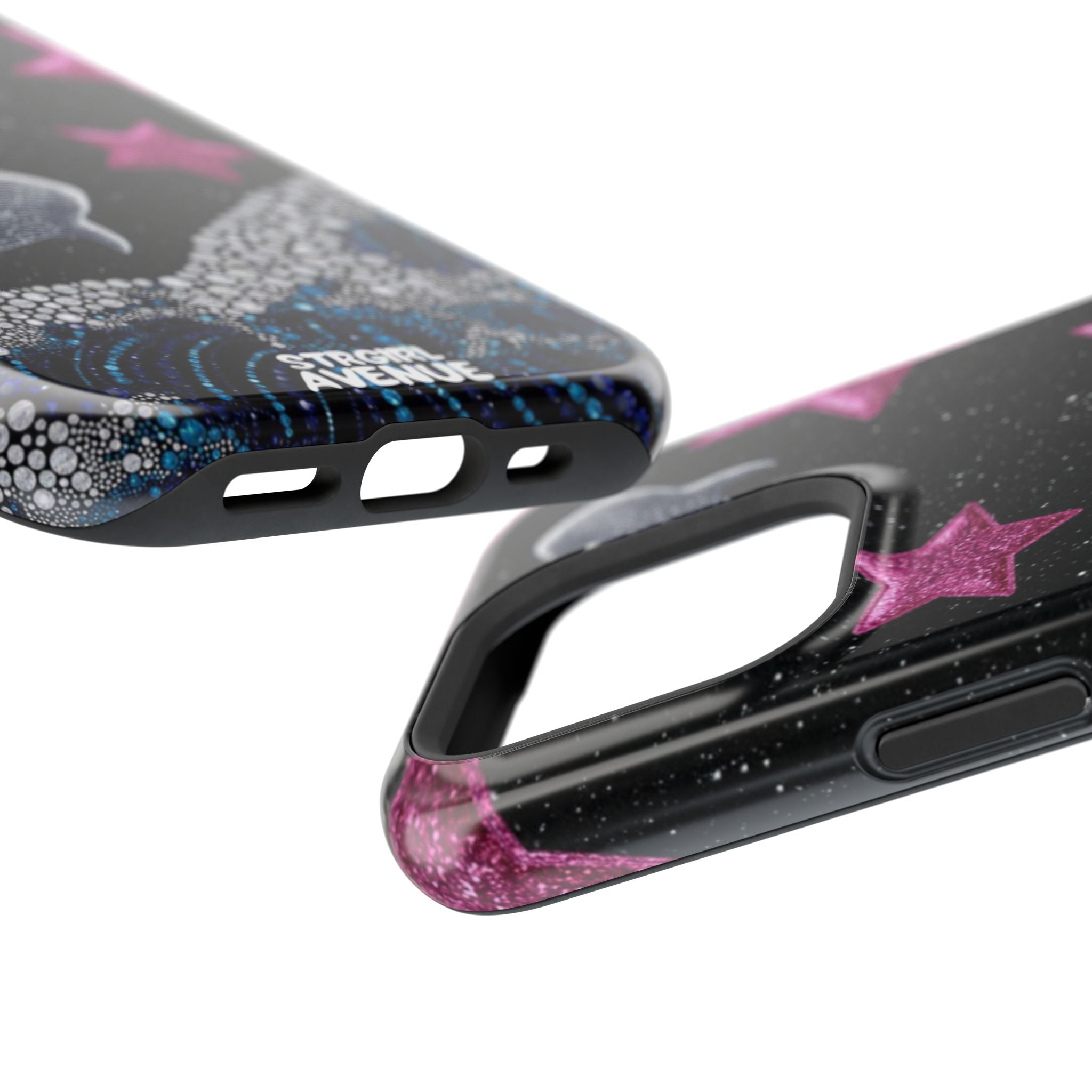 “cosmic tide ” protective phone case