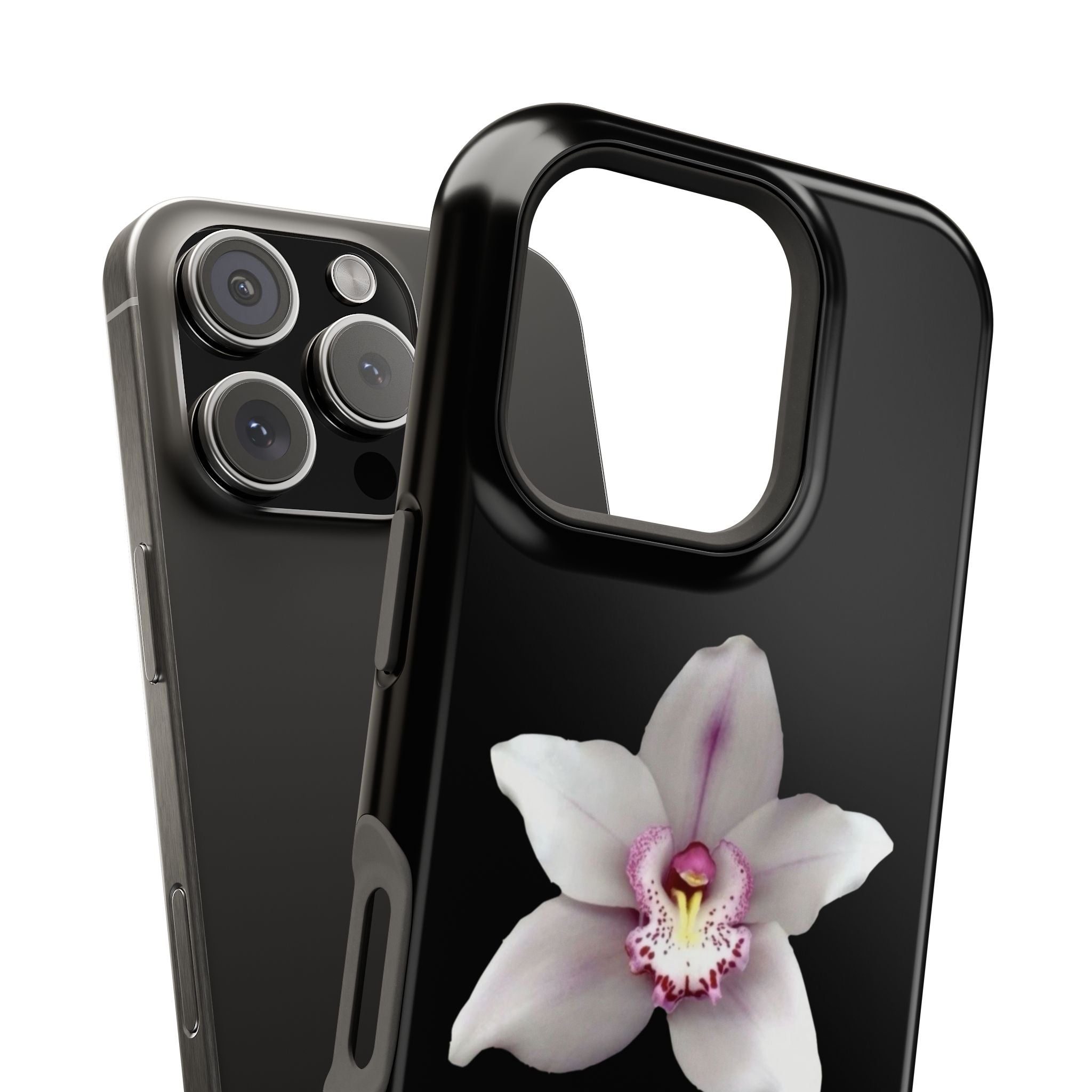 “orchid 11” protective phone case