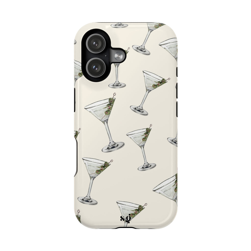 “martinis” protective phone case