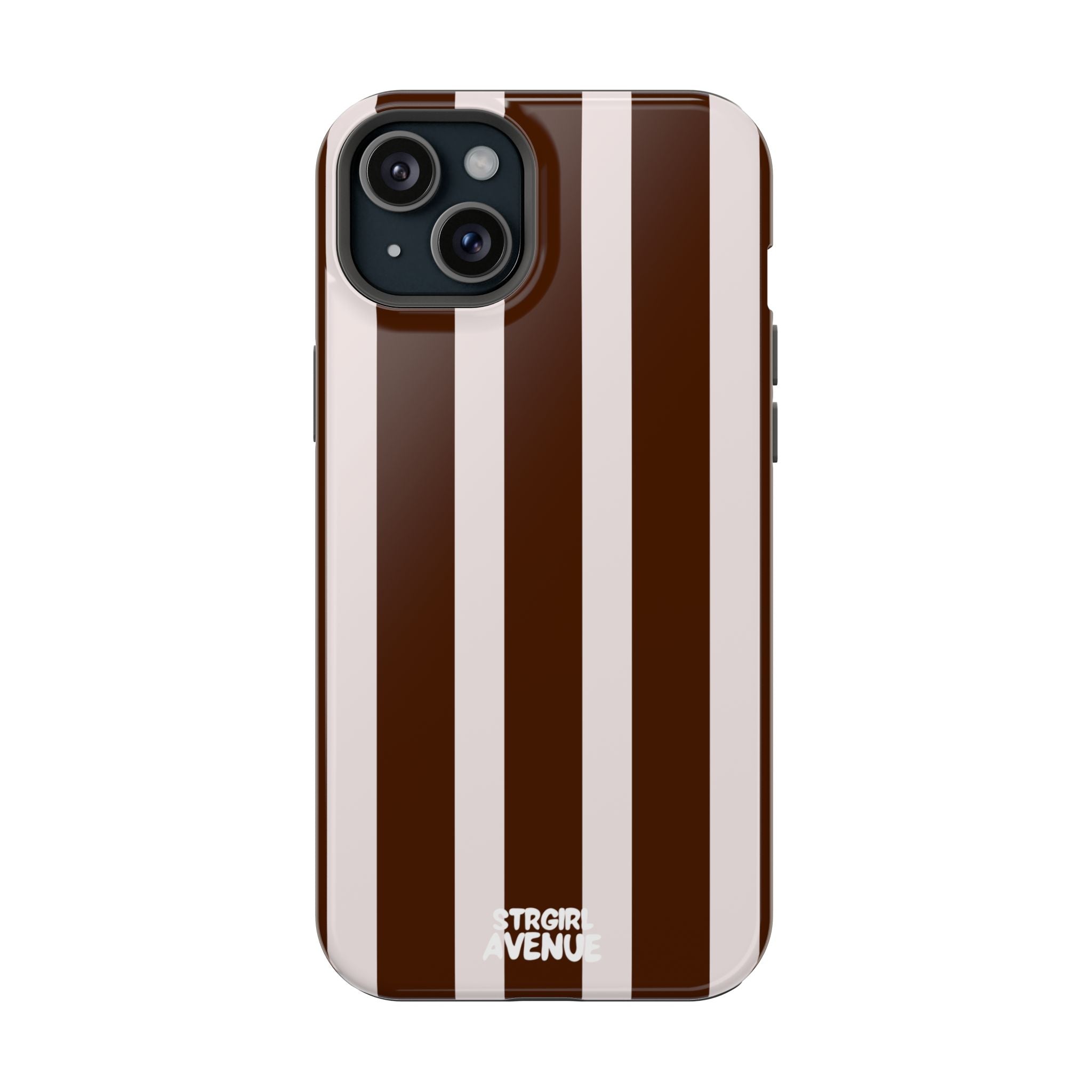 “Straw chocolate ” protective phone case