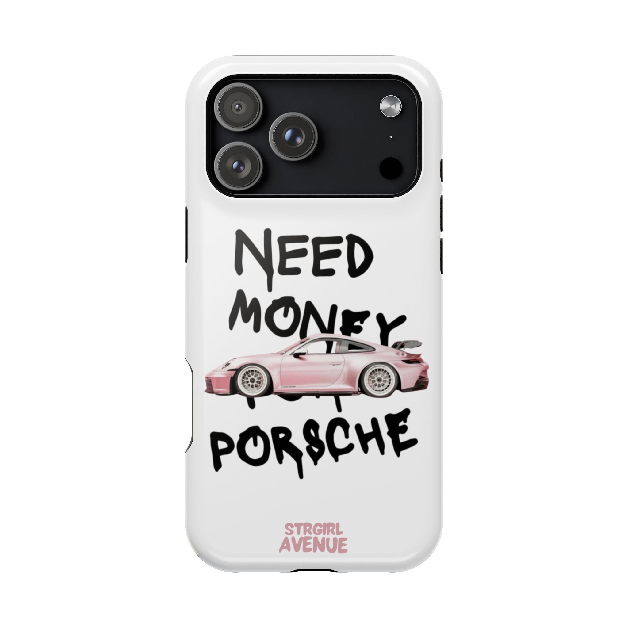 “Porsche funds” protective phone case