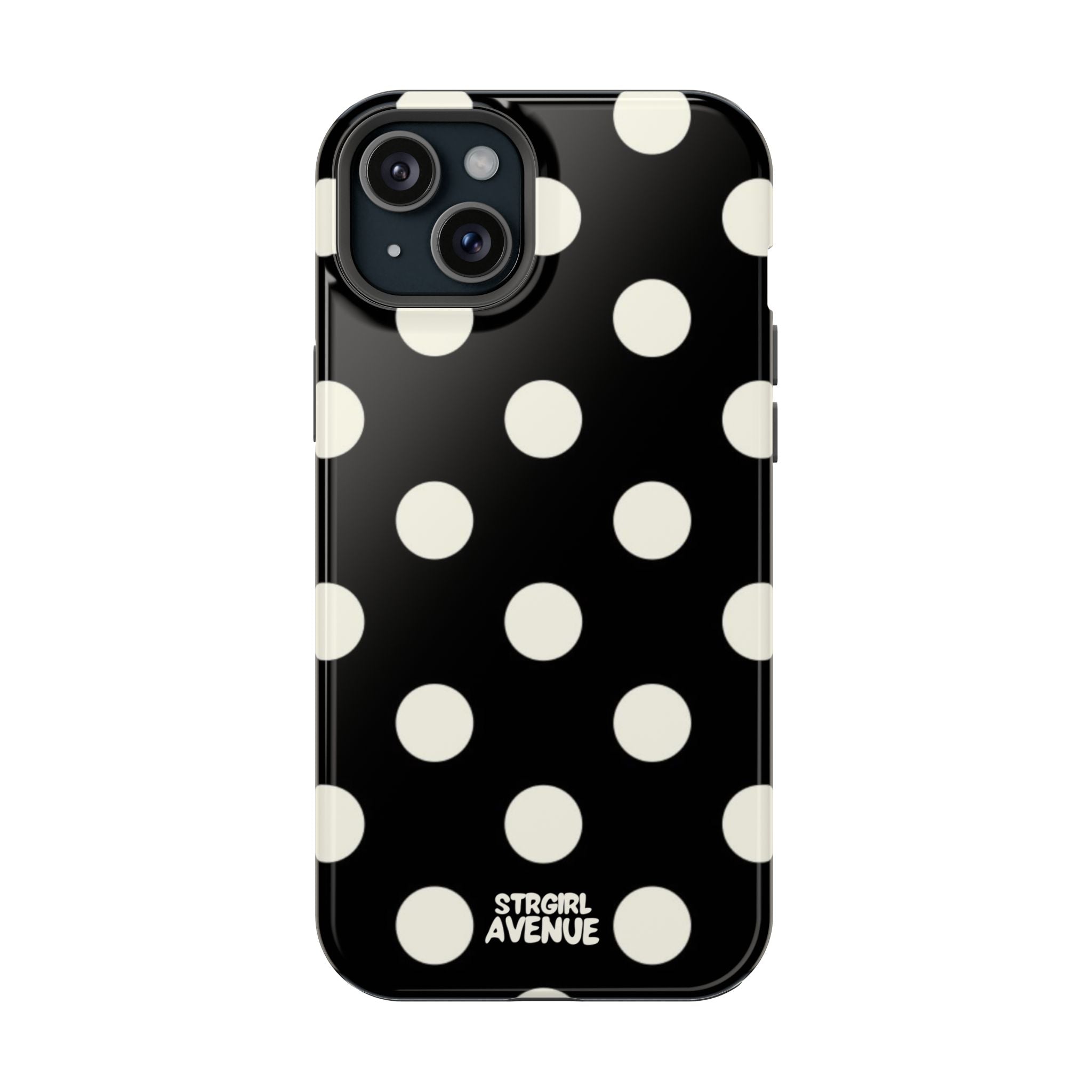 “Spotted” protective phone case