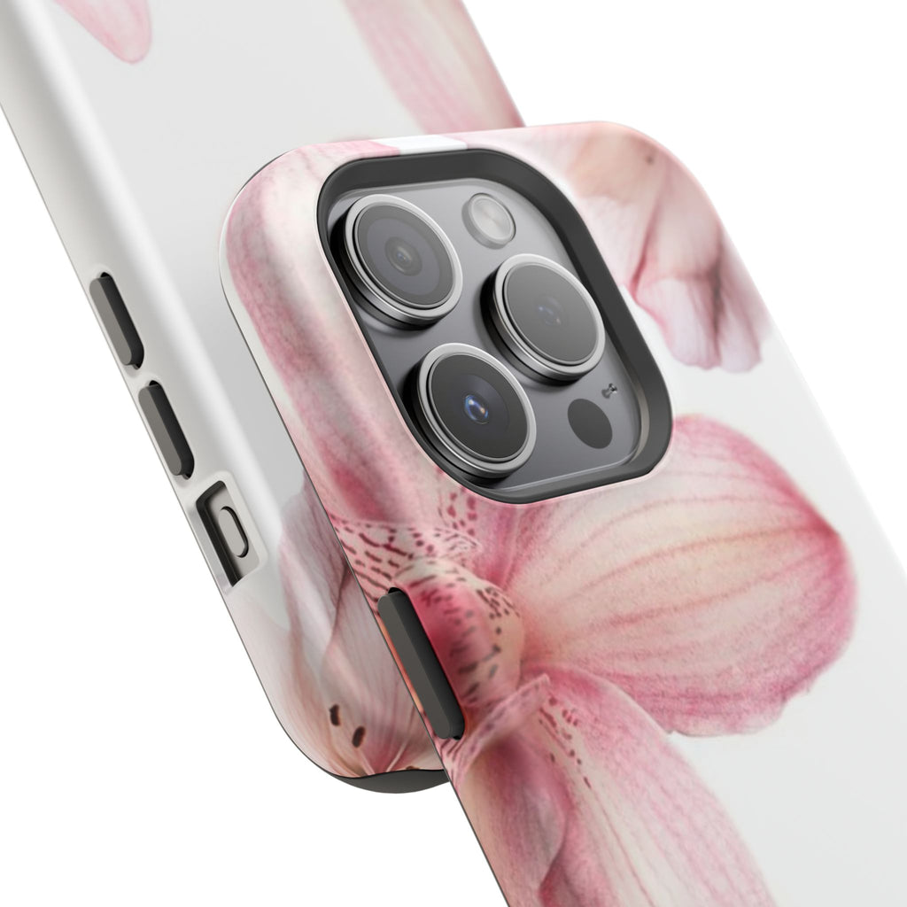 “Orchid 05” protective phone case