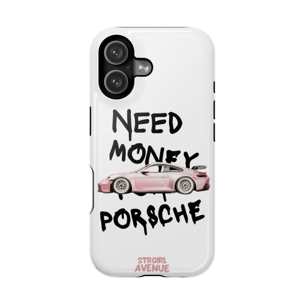 “Porsche funds” protective phone case