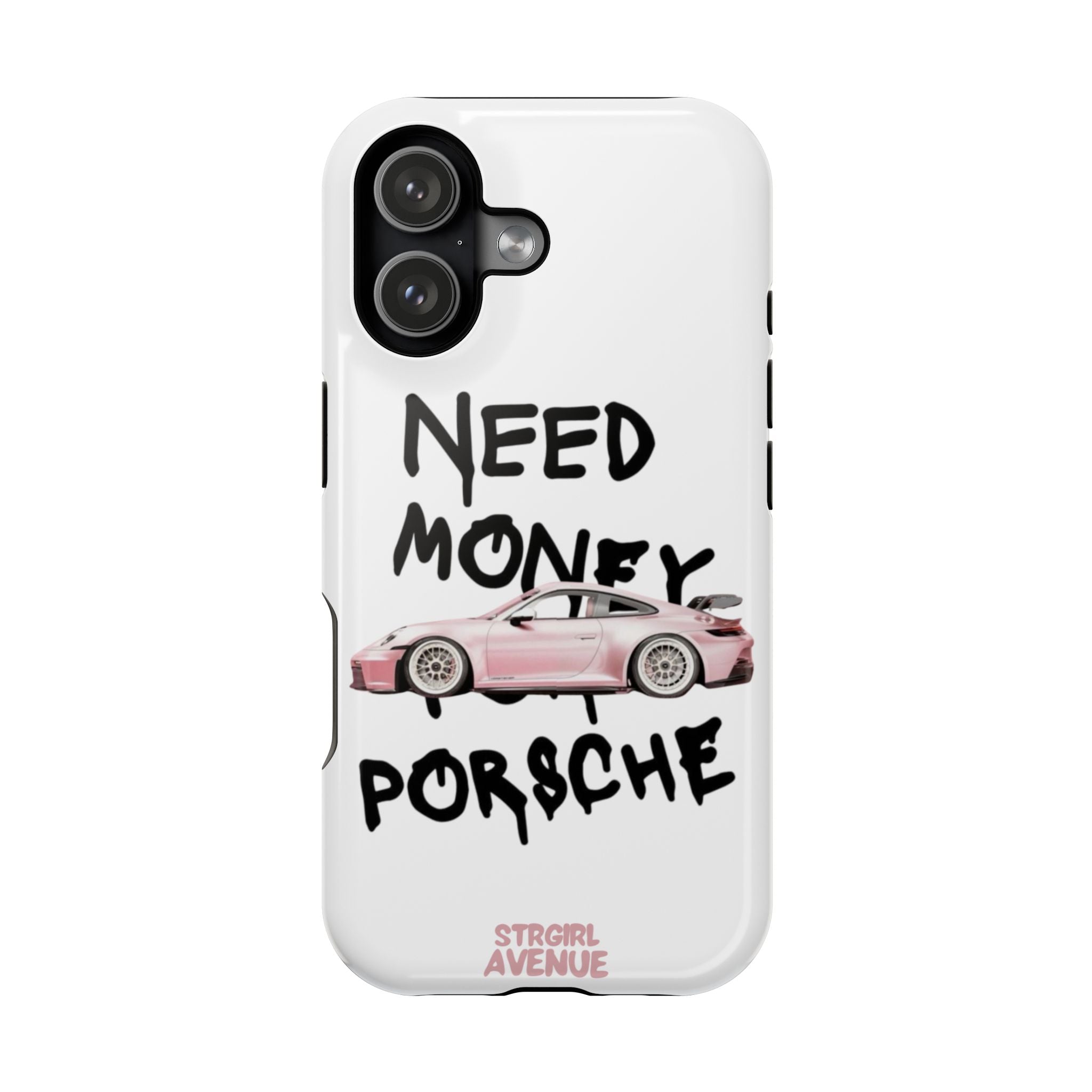 “Porsche funds” protective phone case