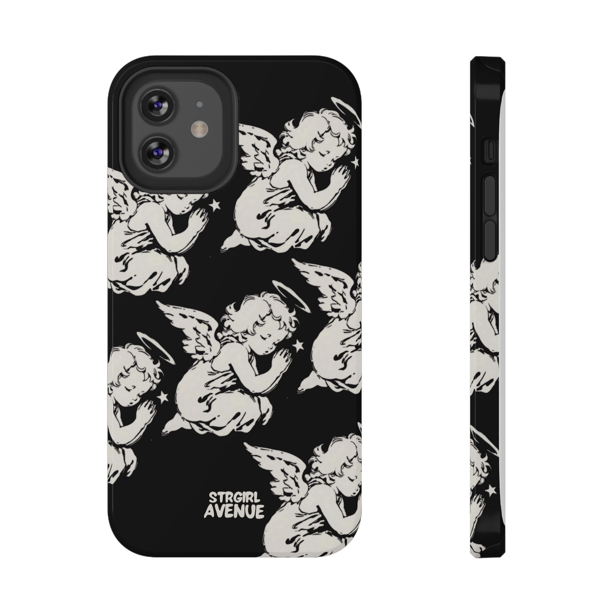 “angels prayers” protective phone case