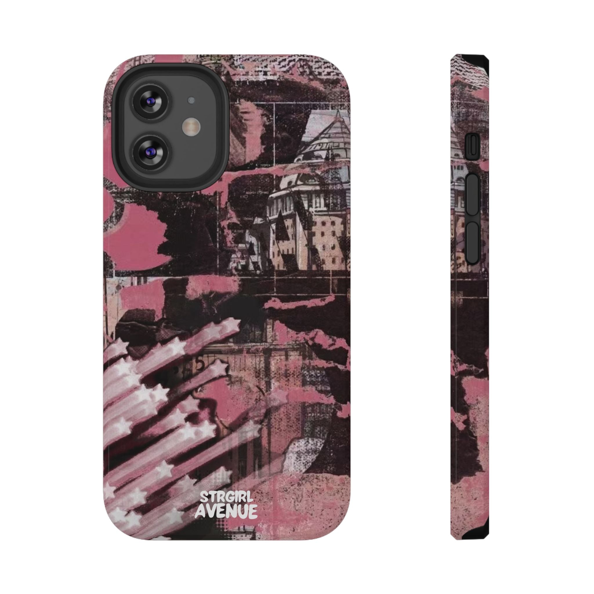 “Shooting record ” protective phone case
