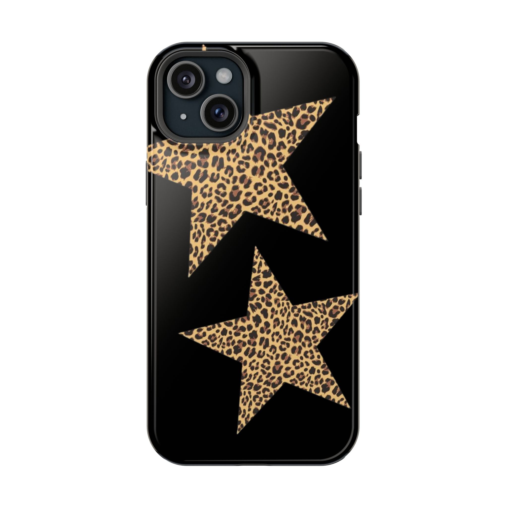 “leopard stars”protective phone case