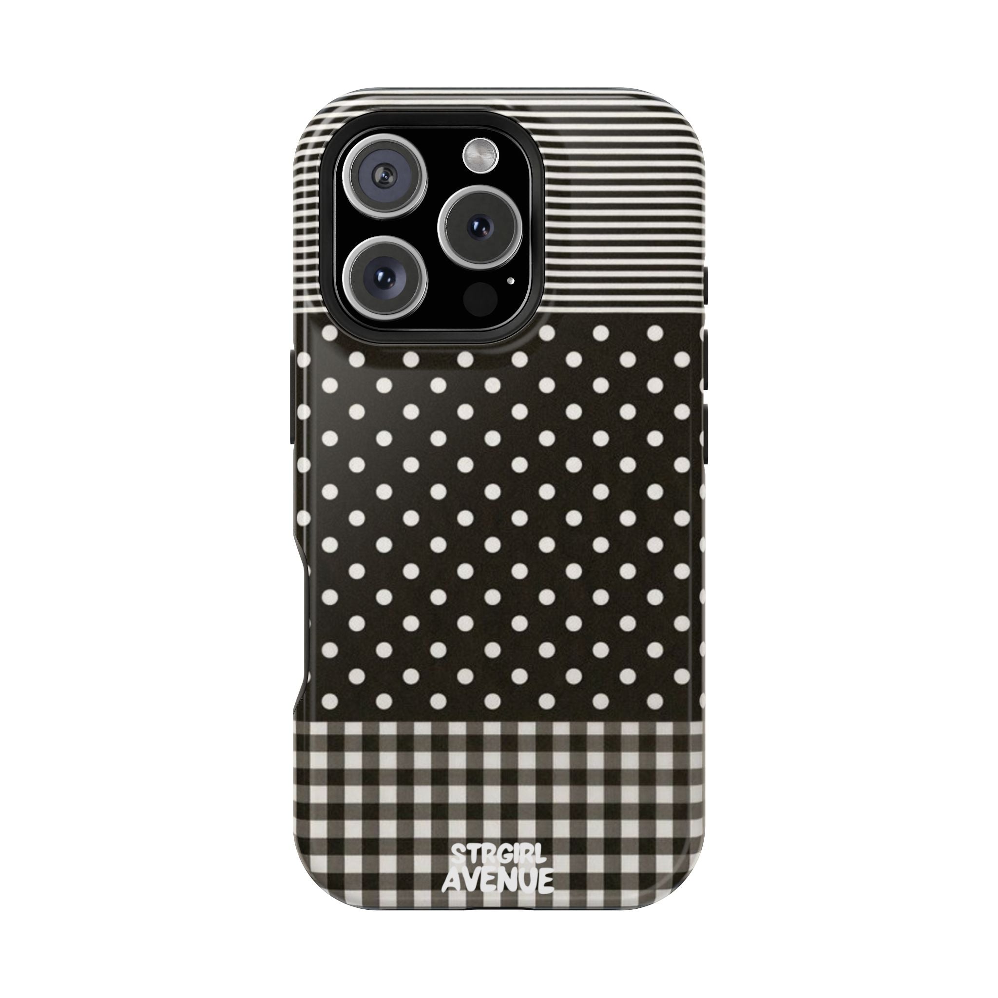 “on the dot” protective phone case