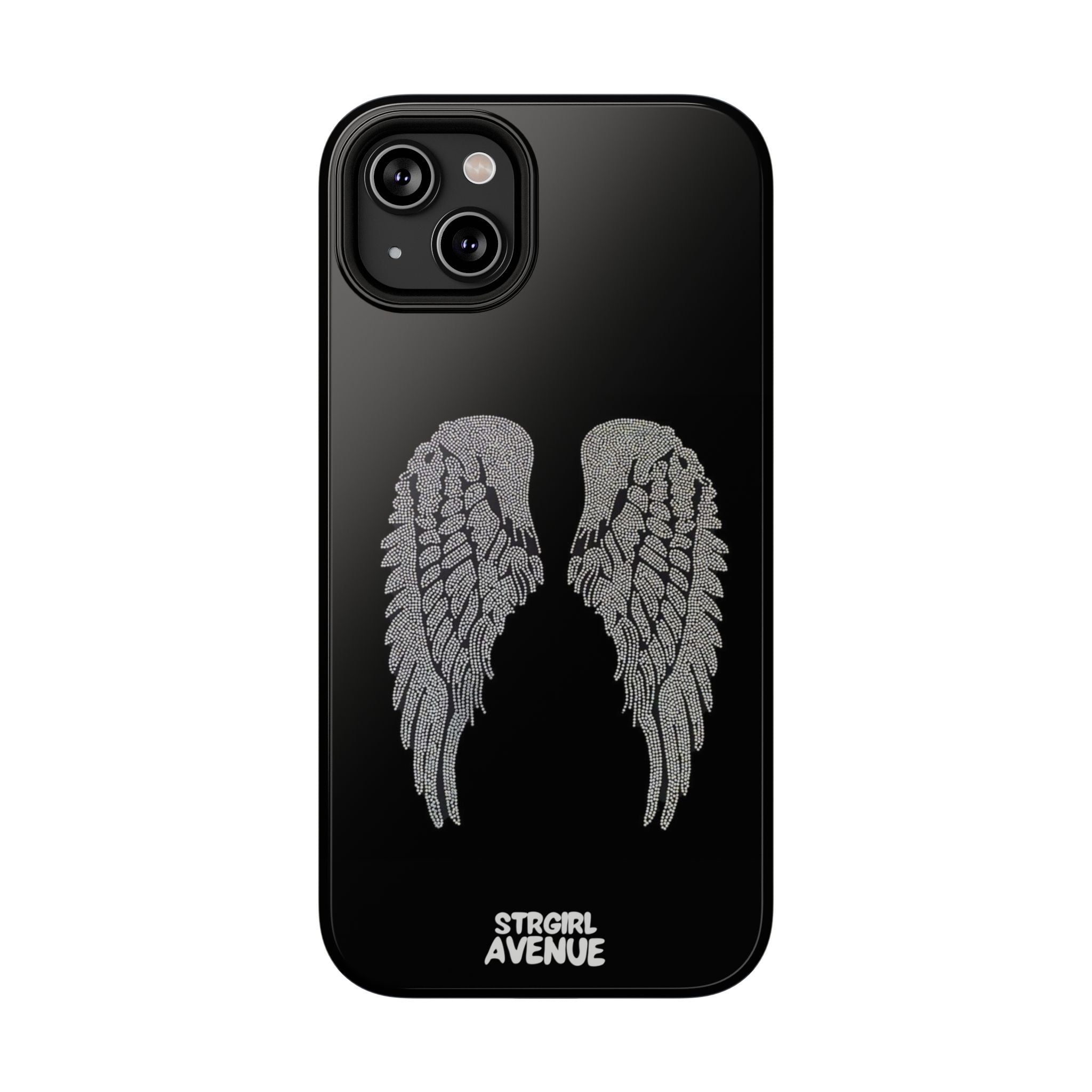 “wings” protective phone case