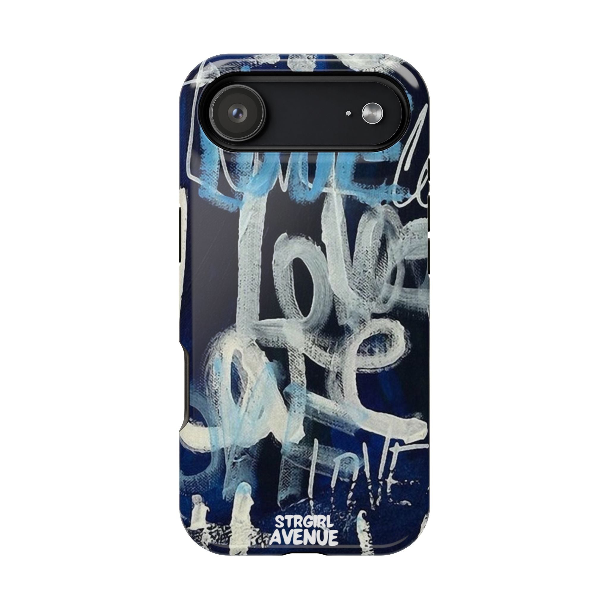 “Love” protective phone case