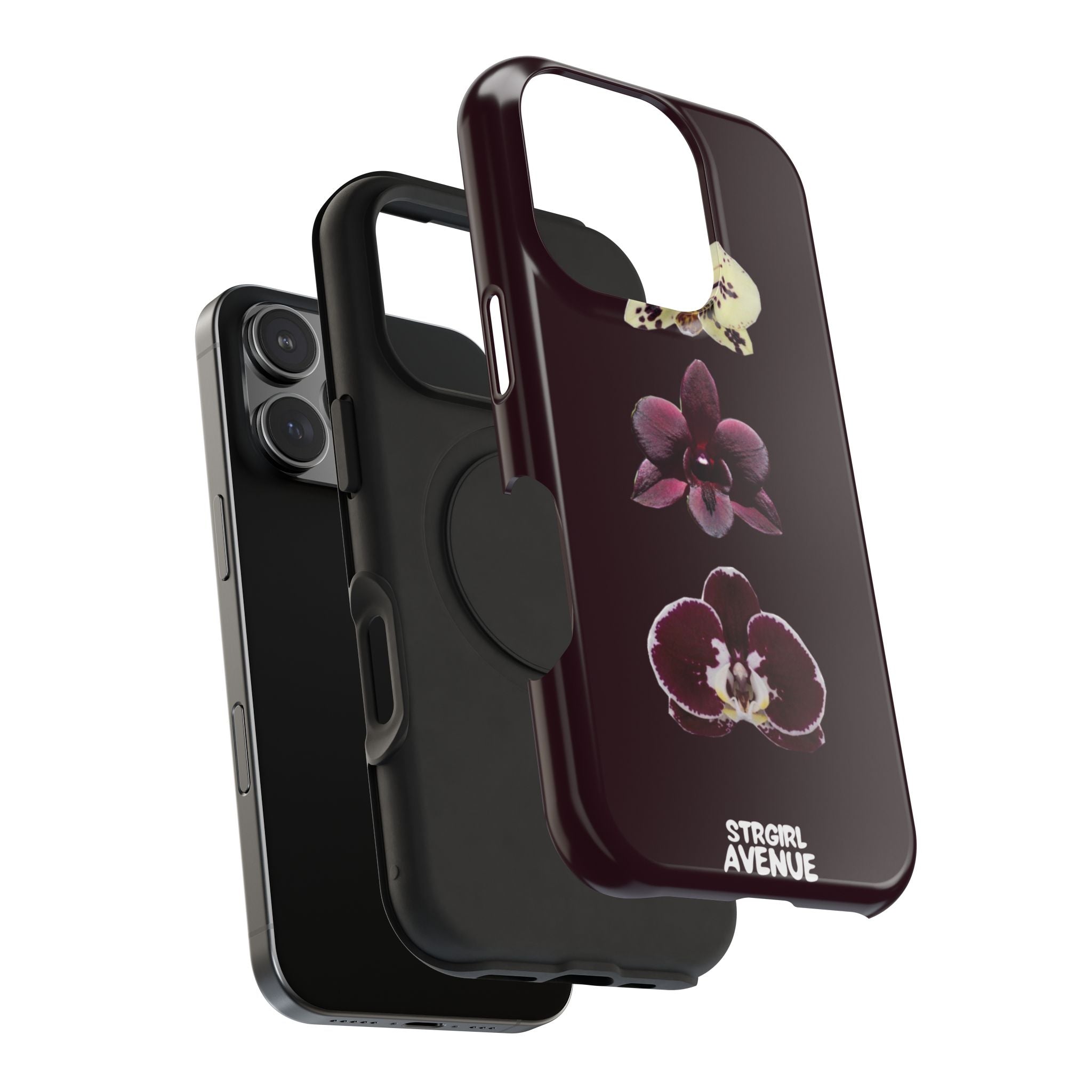 “Fall bloom” protective phone case