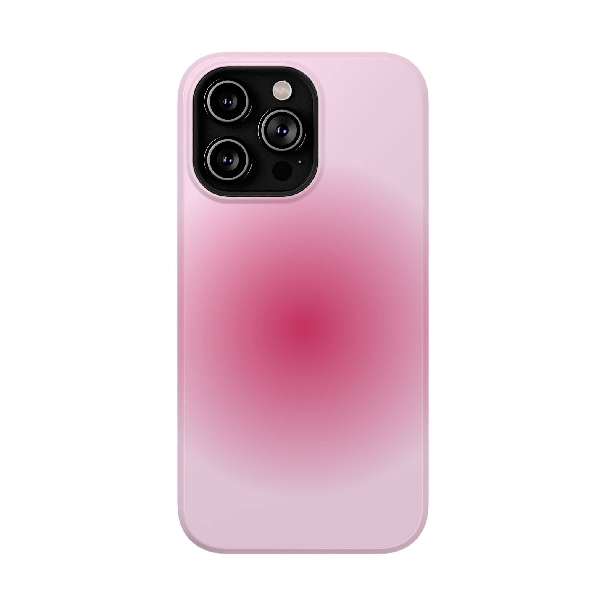 “pink aura”protective phone case