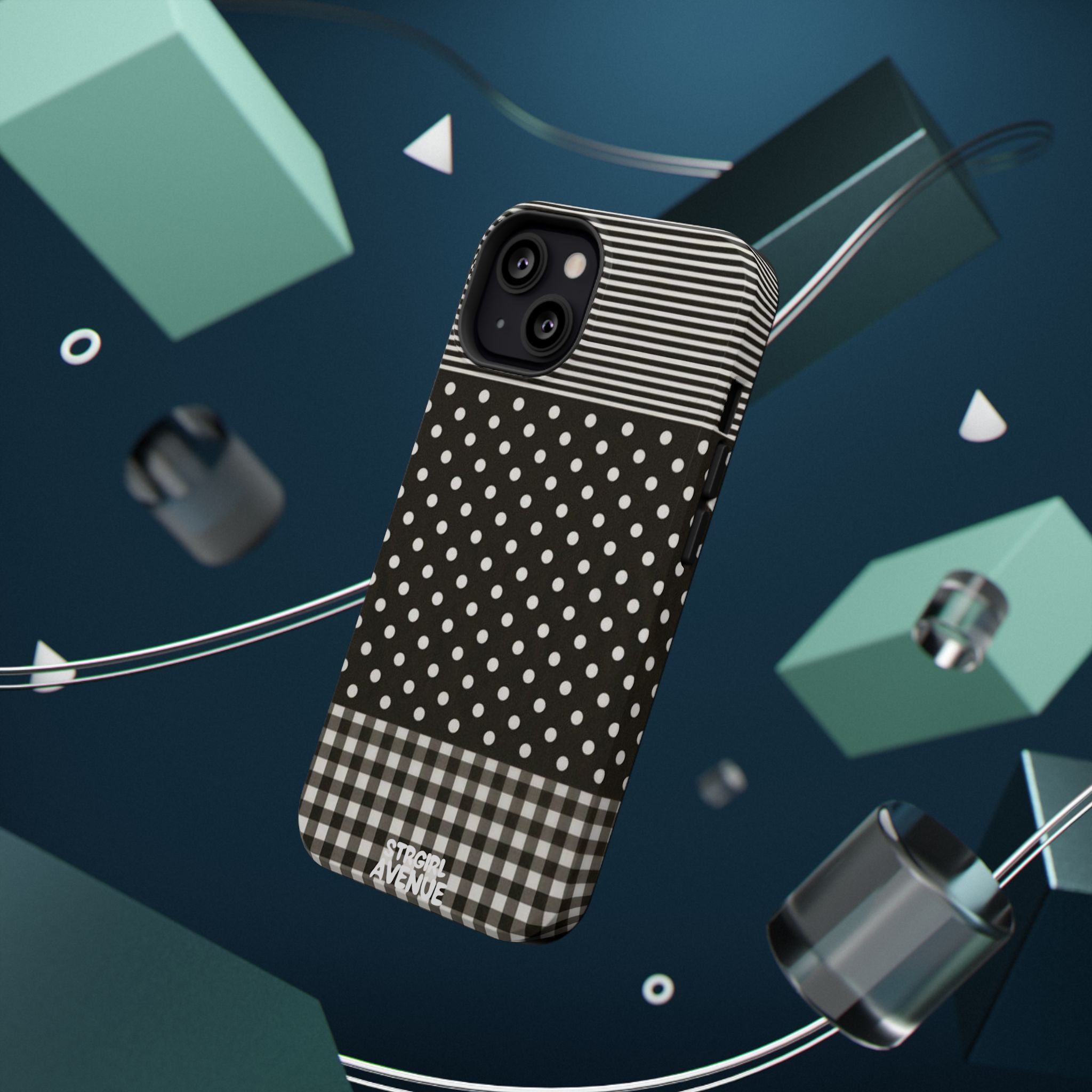 “on the dot” protective phone case