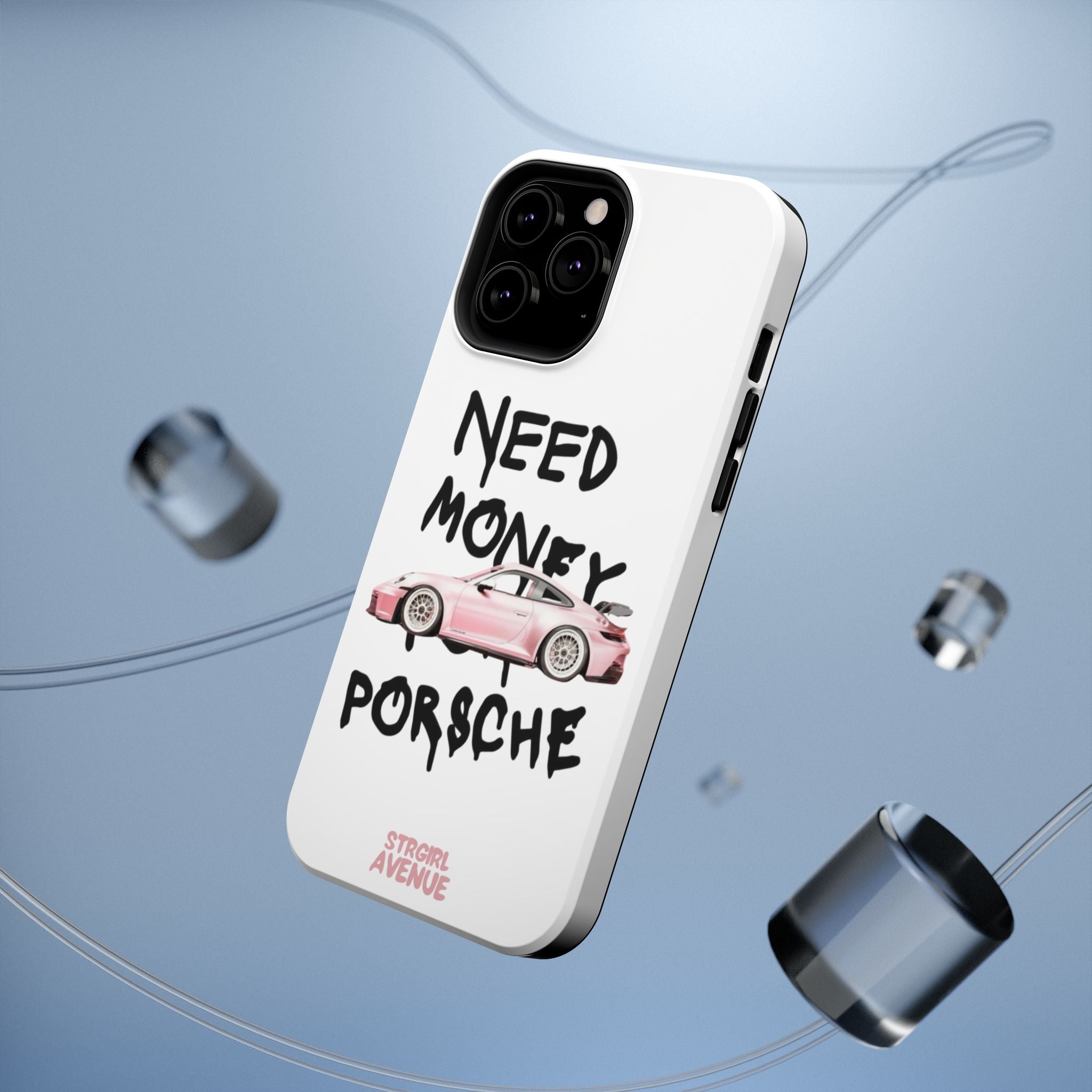 “Porsche funds” protective phone case