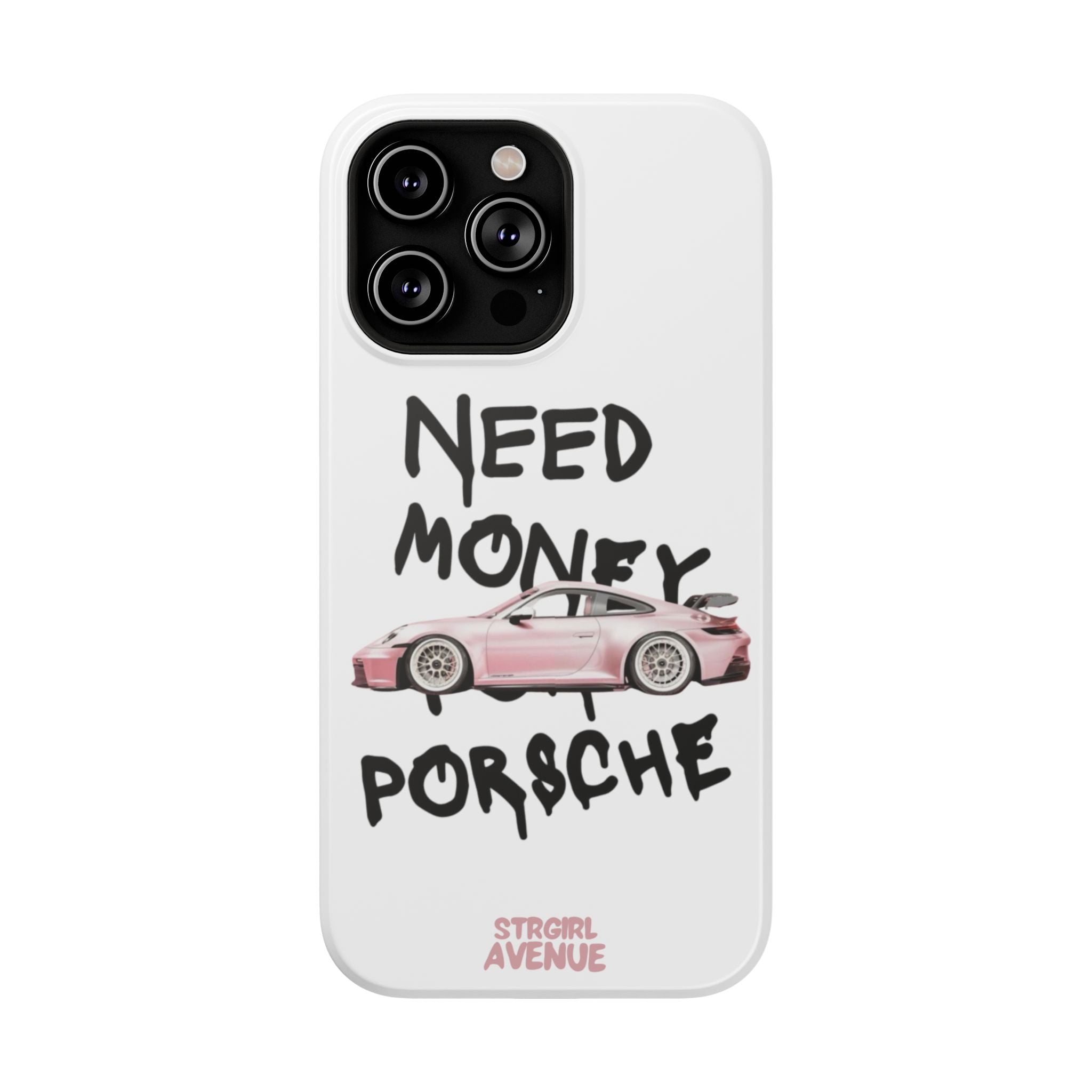 “Porsche funds” protective phone case