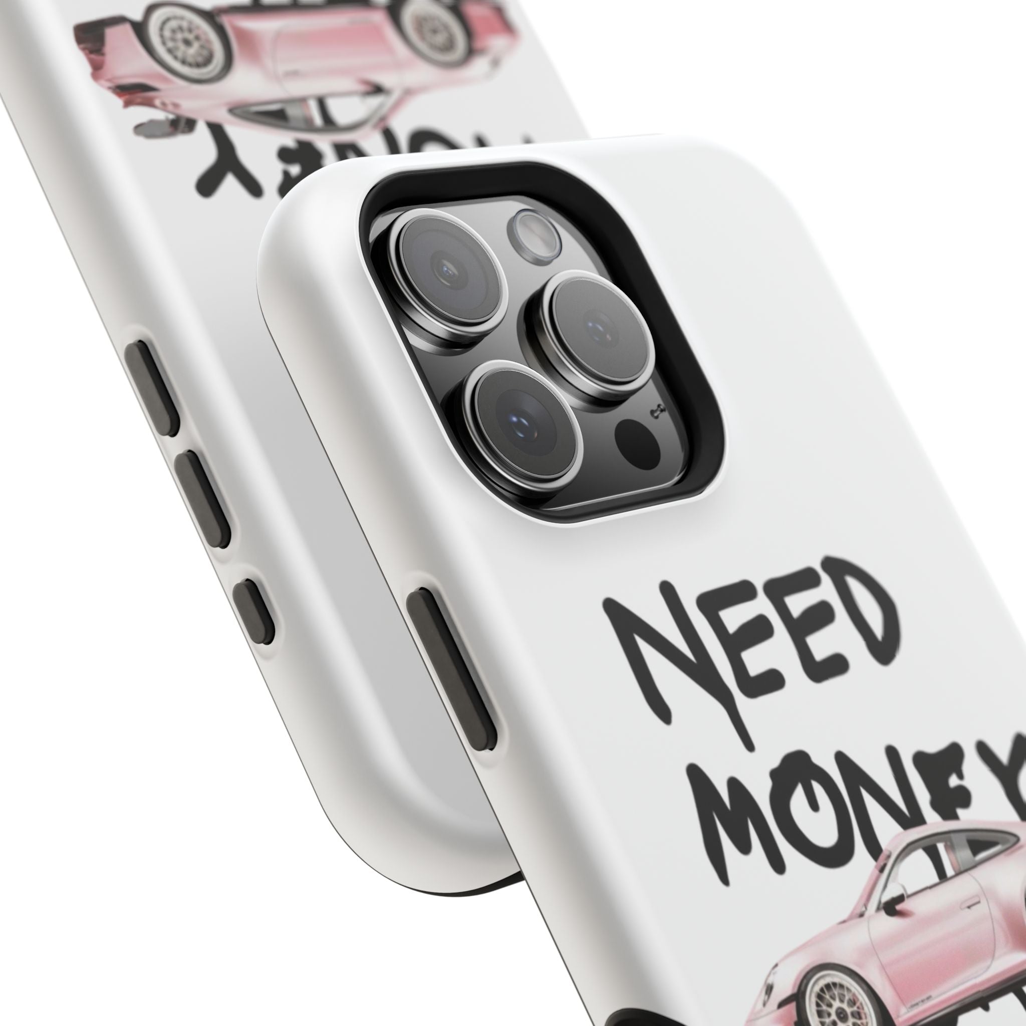 “Porsche funds” protective phone case