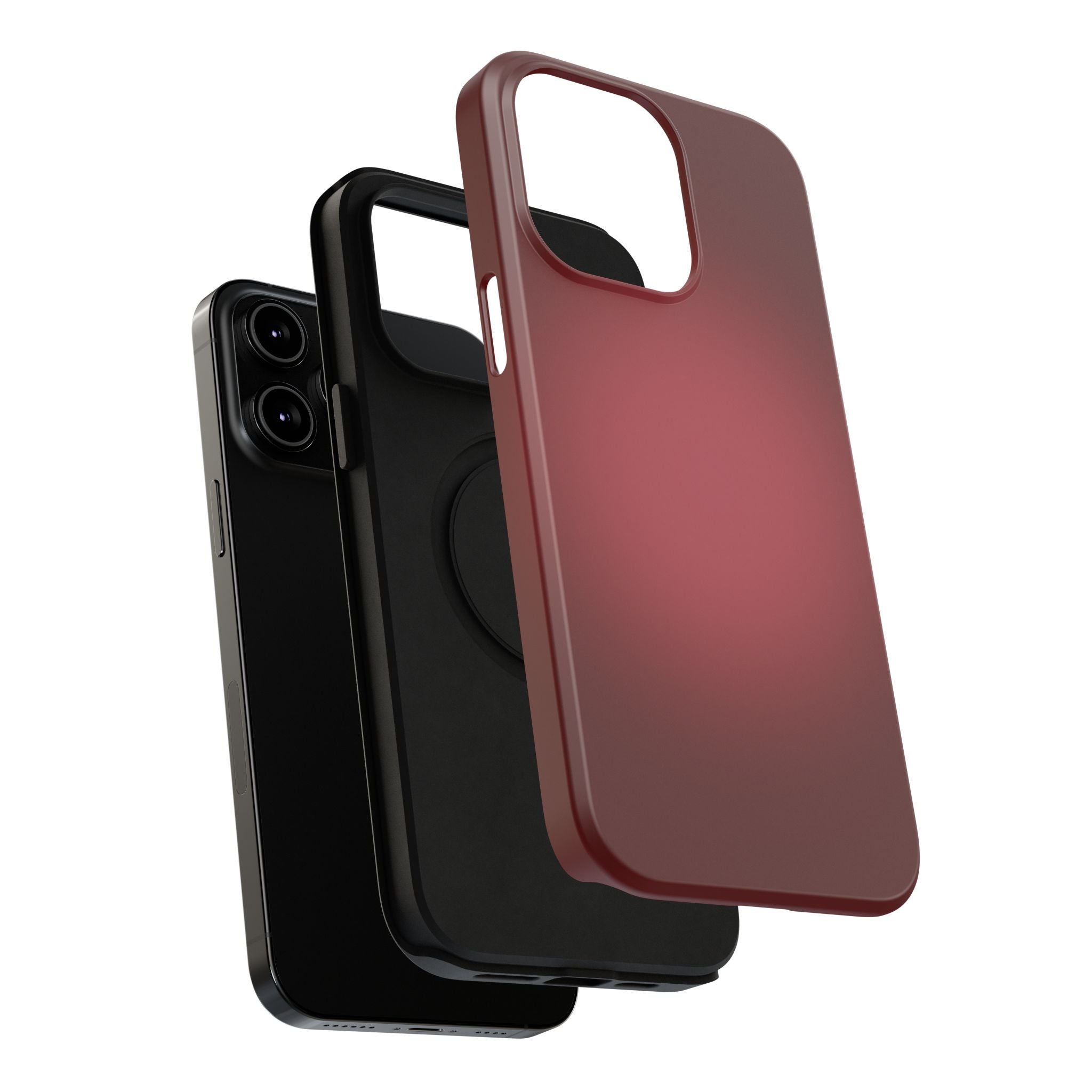“red aura”protective phone case